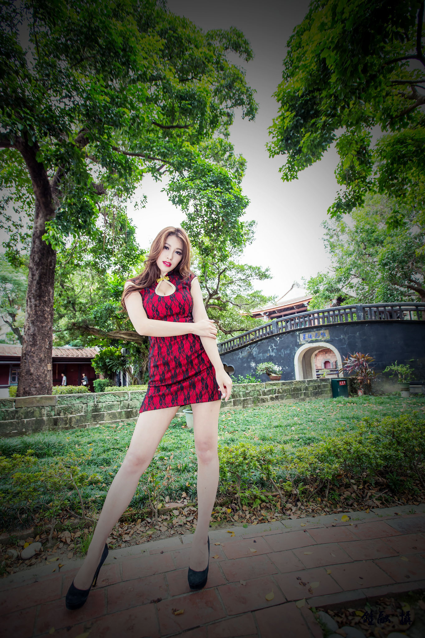 [成熟女人] 邬育錡 旗袍篇