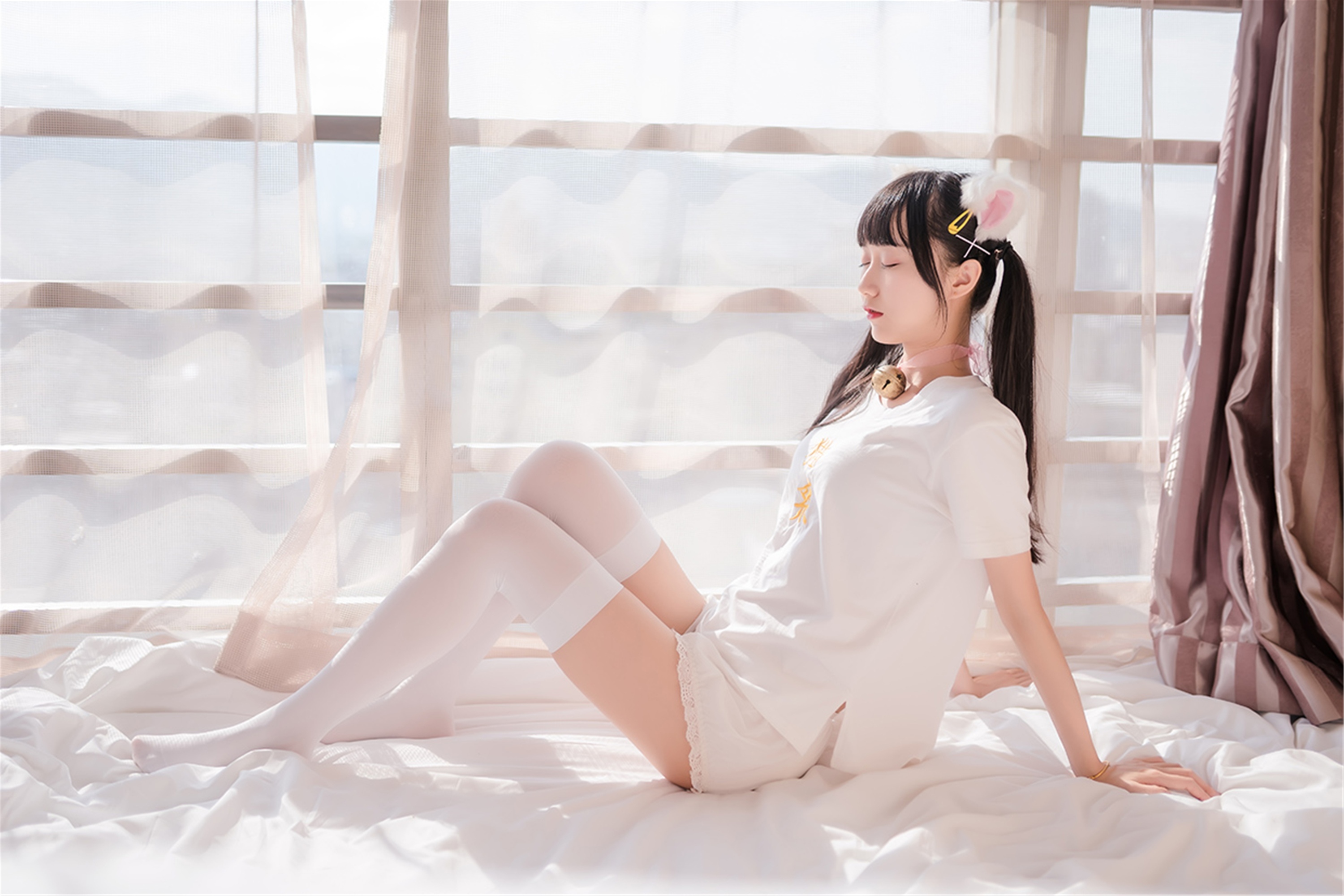 萌系小姐姐木绵绵OwO 猫系少女