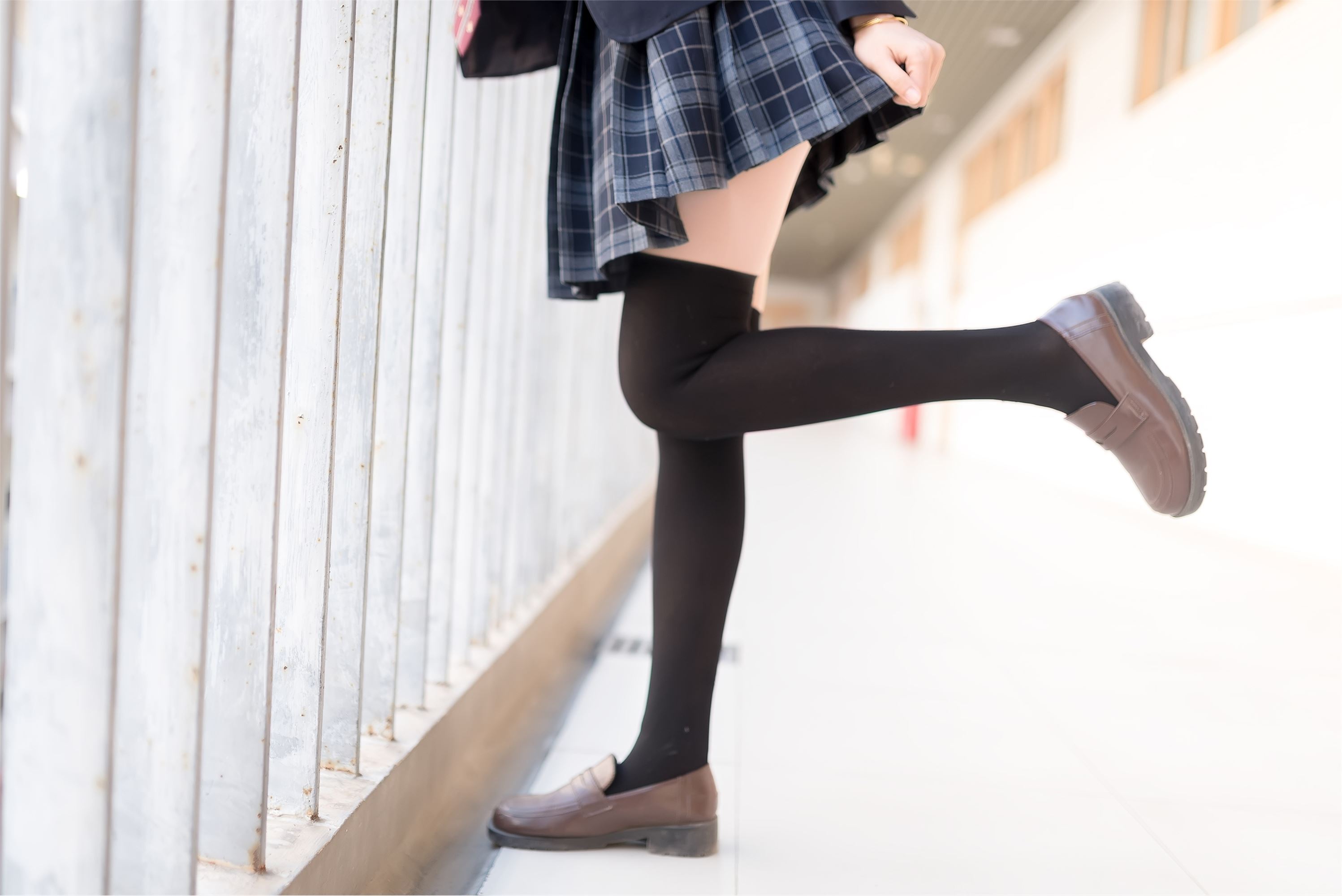 萌系小姐姐木绵绵OwO 西式JK