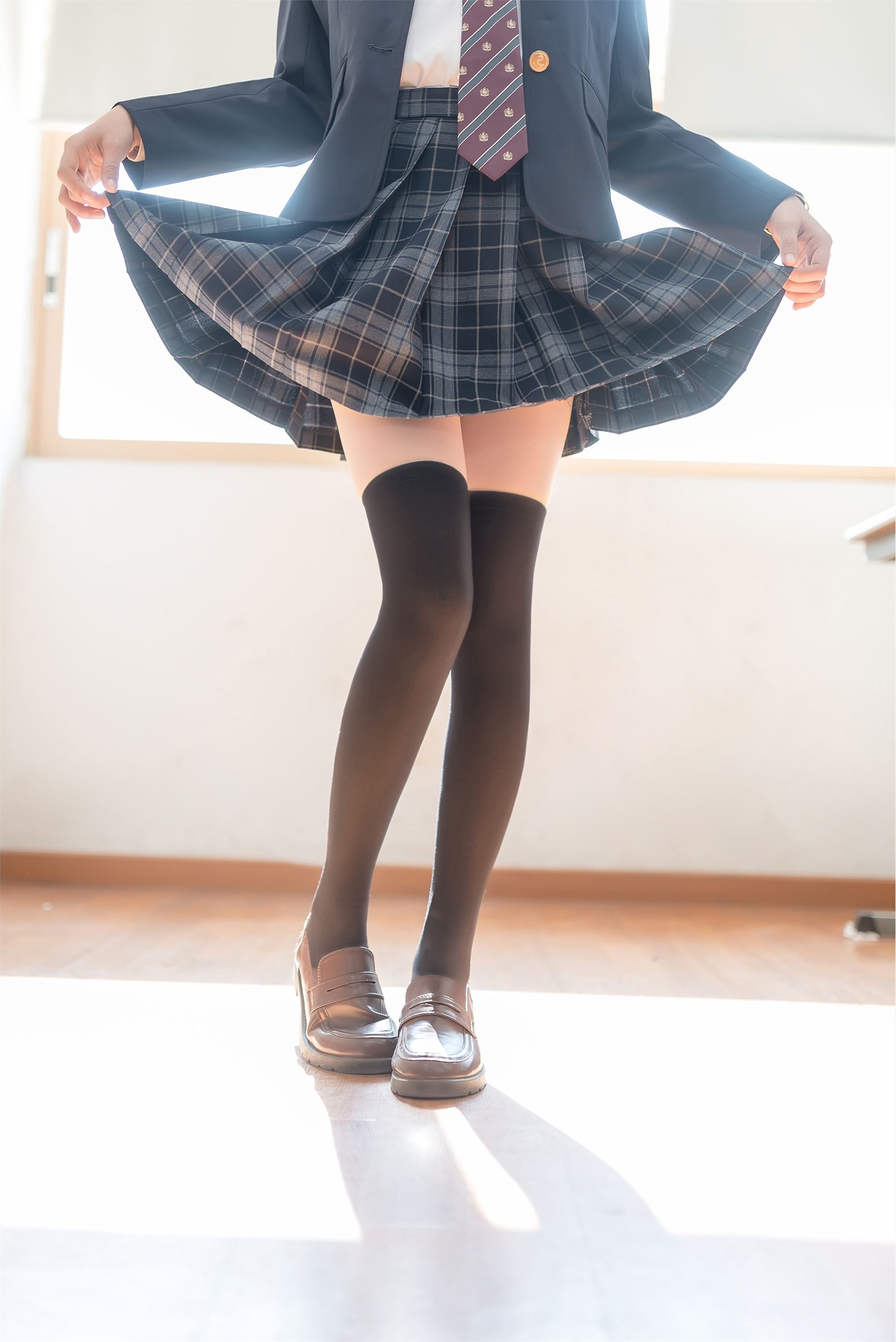 萌系小姐姐木绵绵OwO 西式JK