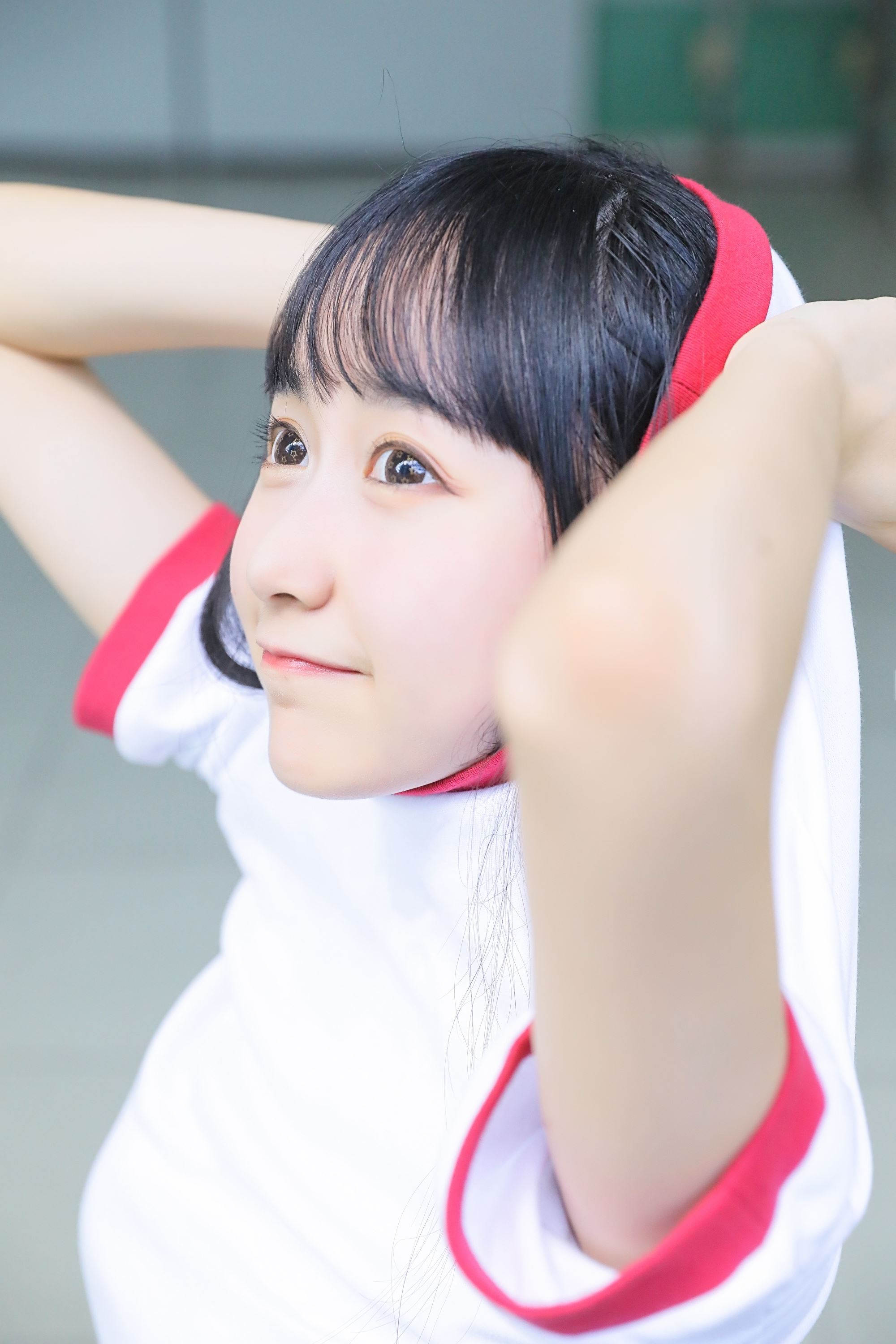 萌系小姐姐木绵绵OwO 上体育课啦