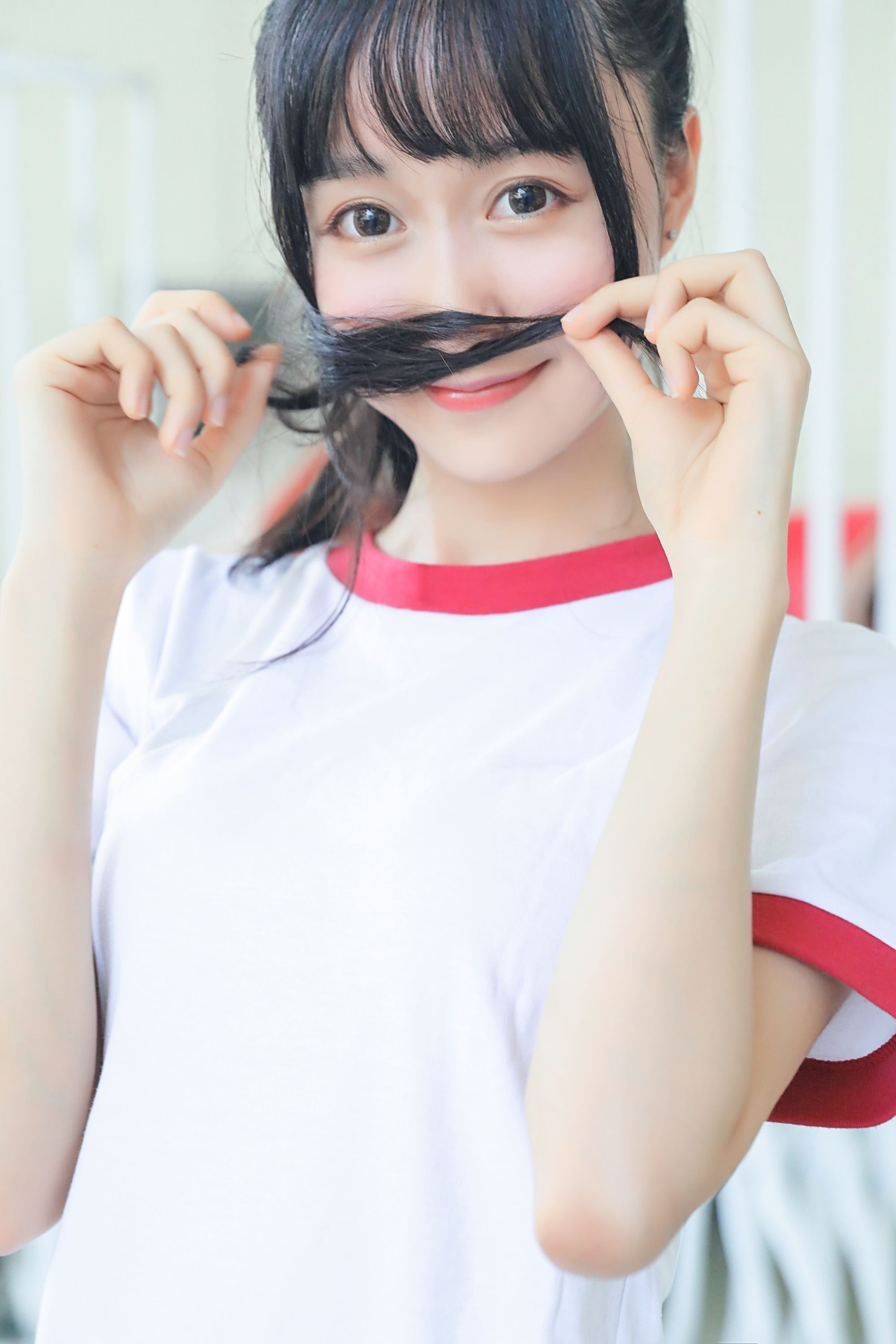 萌系小姐姐木绵绵OwO 上体育课啦