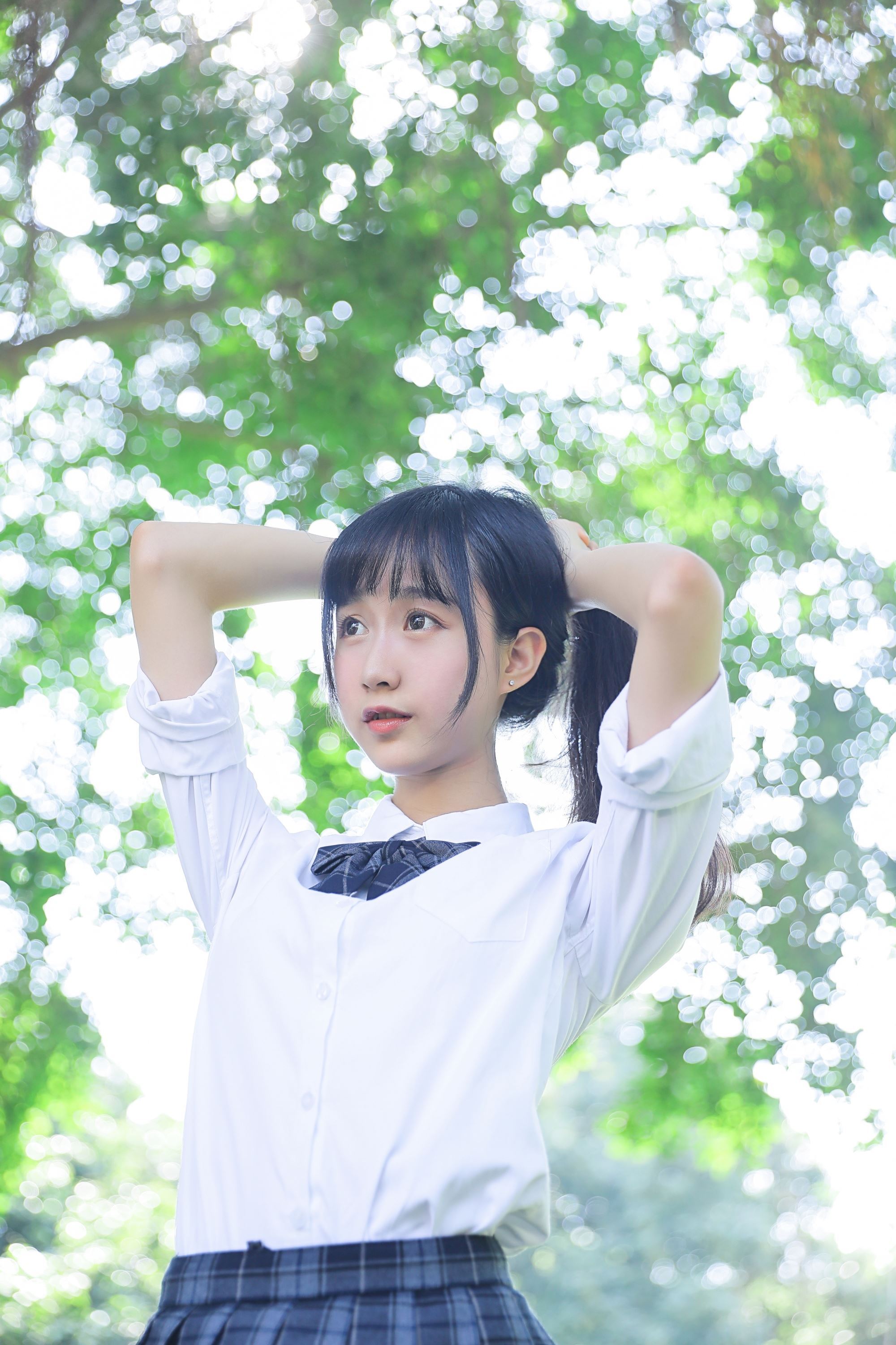 萌系小姐姐木绵绵OwO 上体育课啦