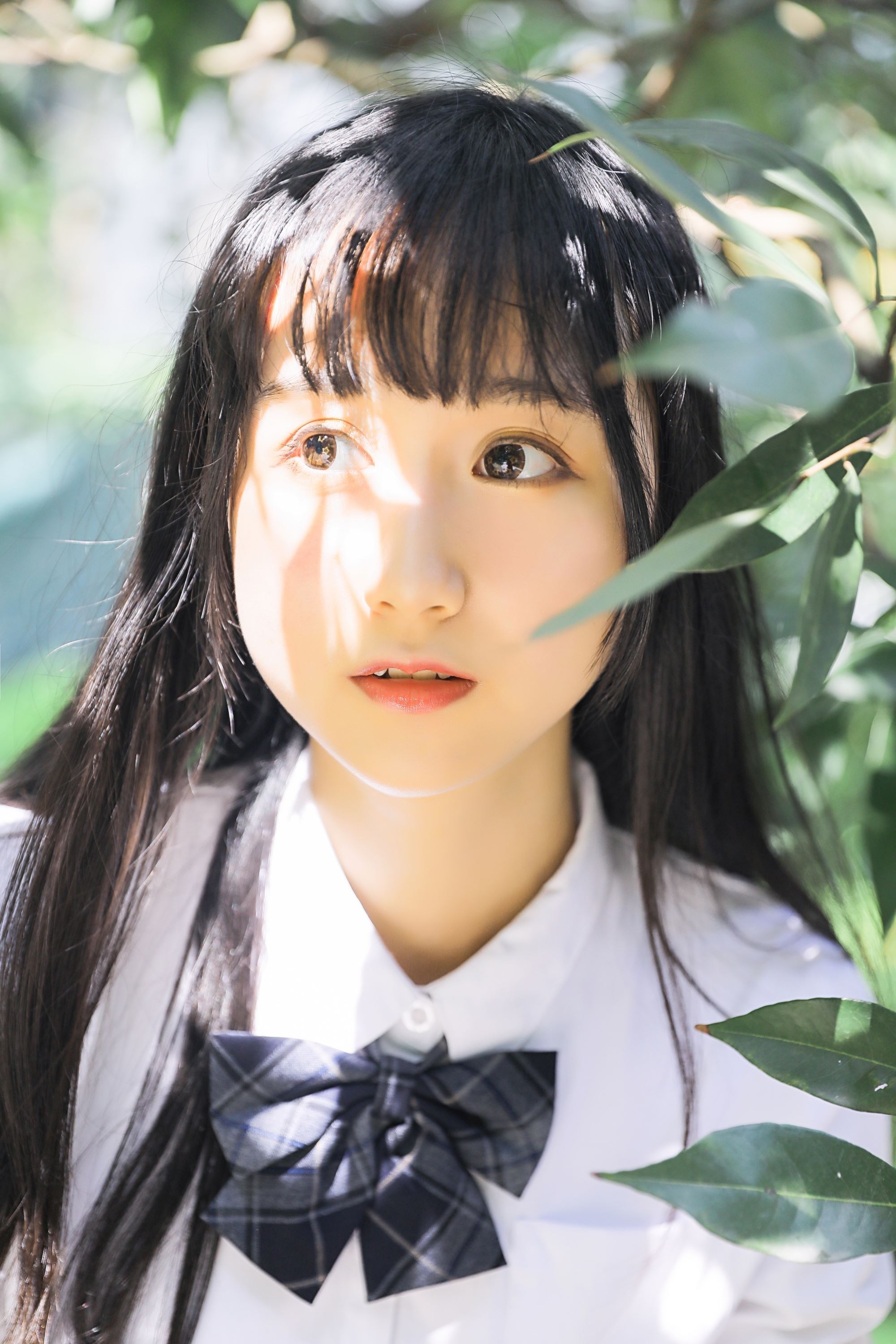 萌系小姐姐木绵绵OwO 上体育课啦