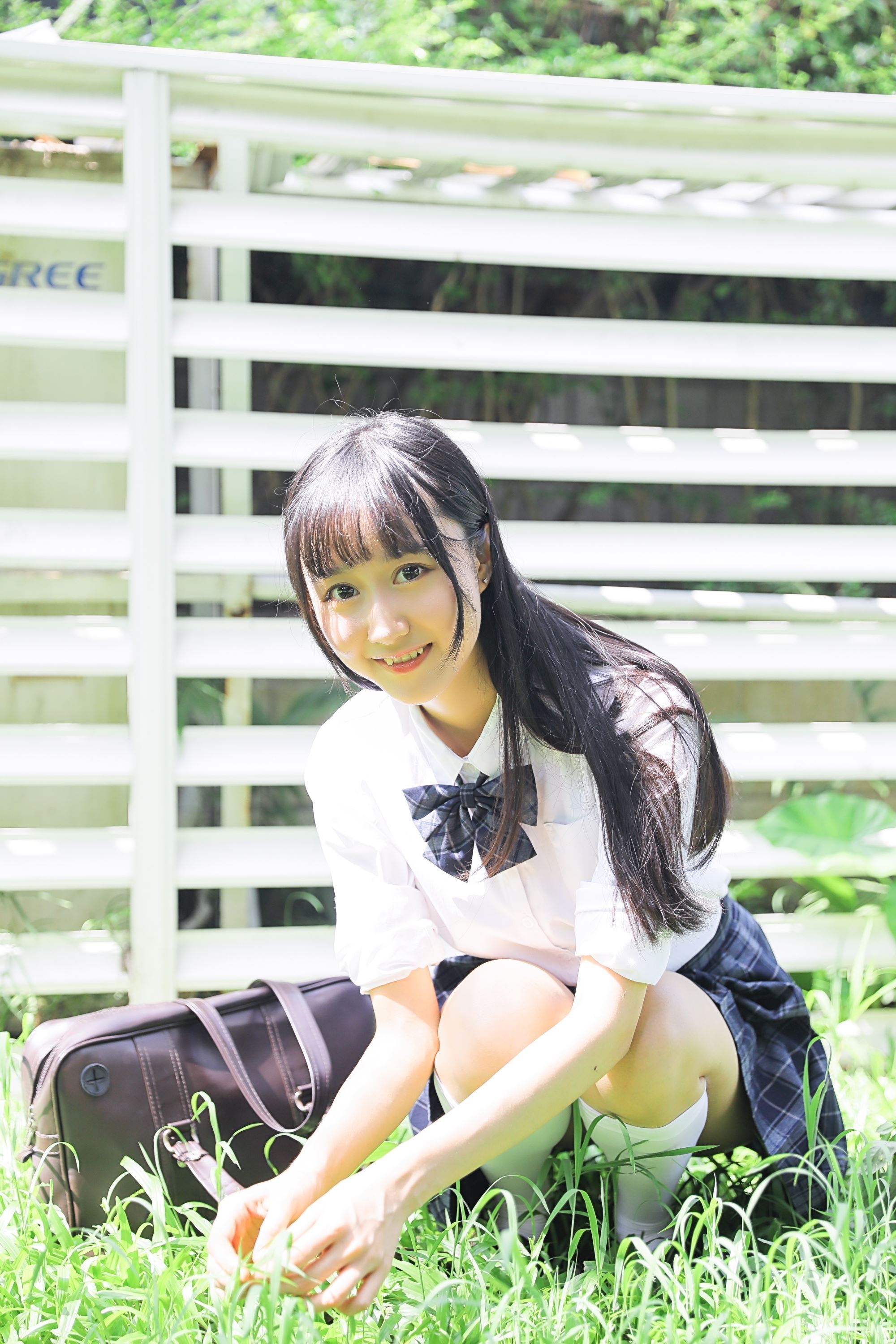 萌系小姐姐木绵绵OwO 上体育课啦