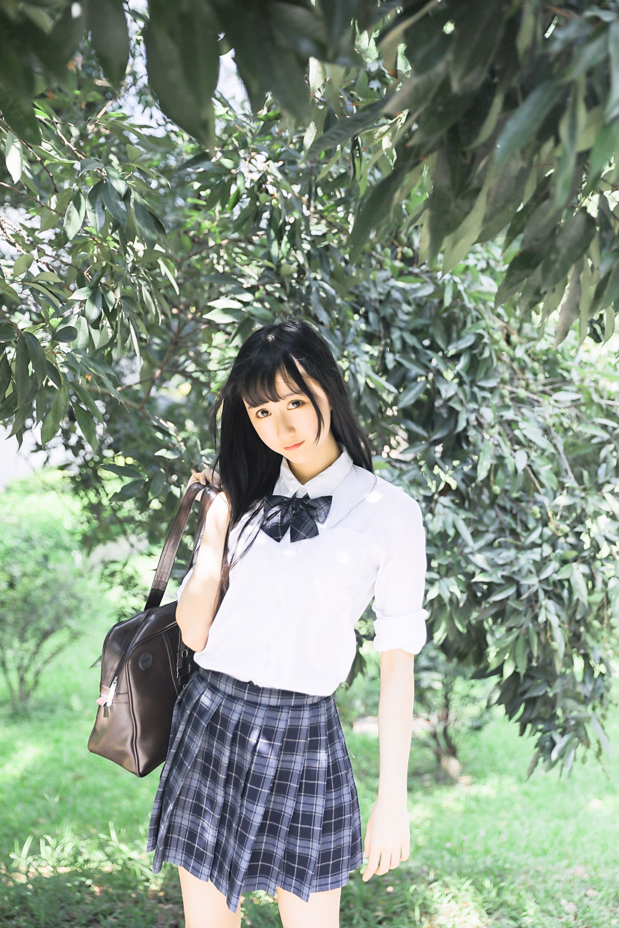 萌系小姐姐木绵绵OwO 上体育课啦