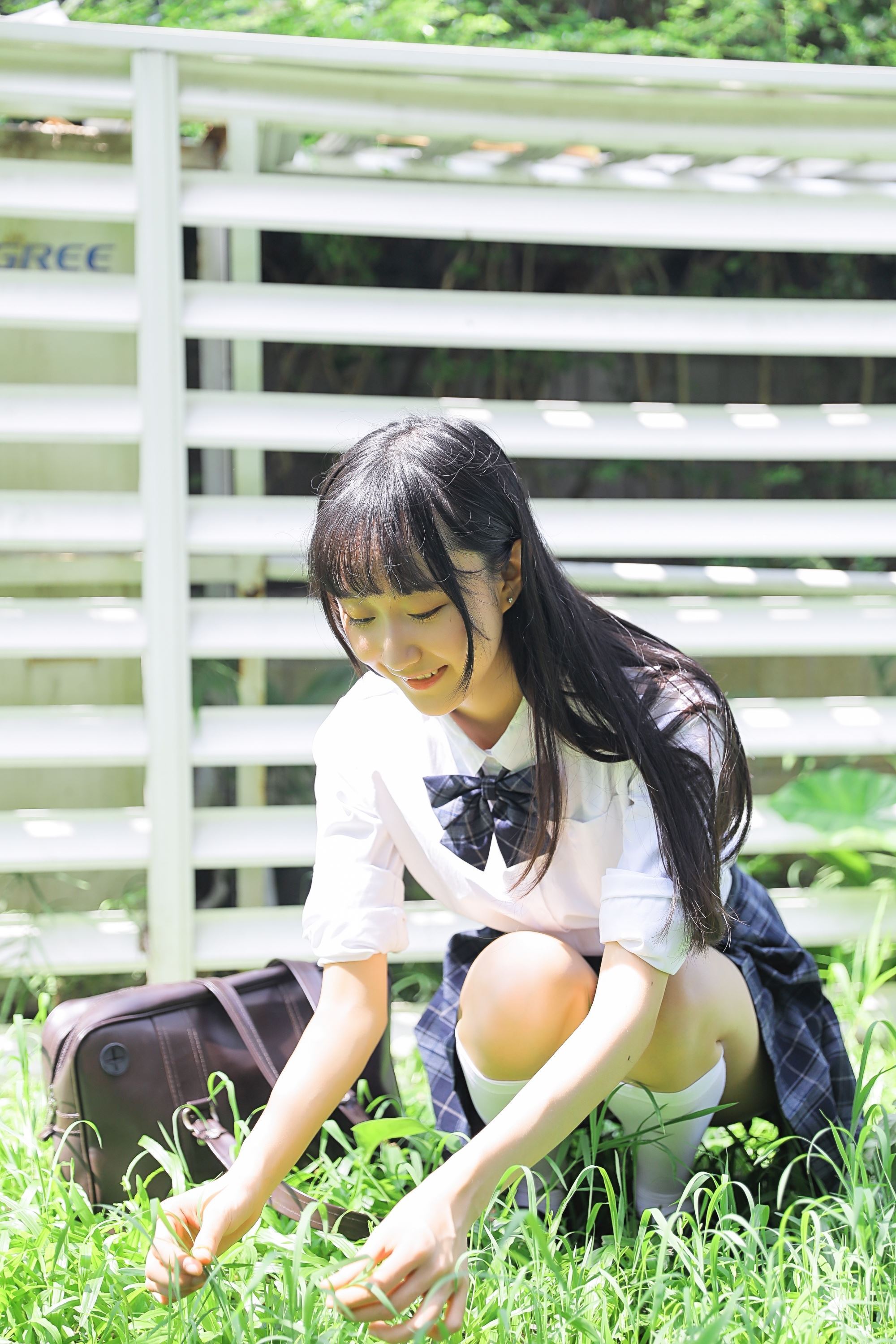 萌系小姐姐木绵绵OwO 上体育课啦