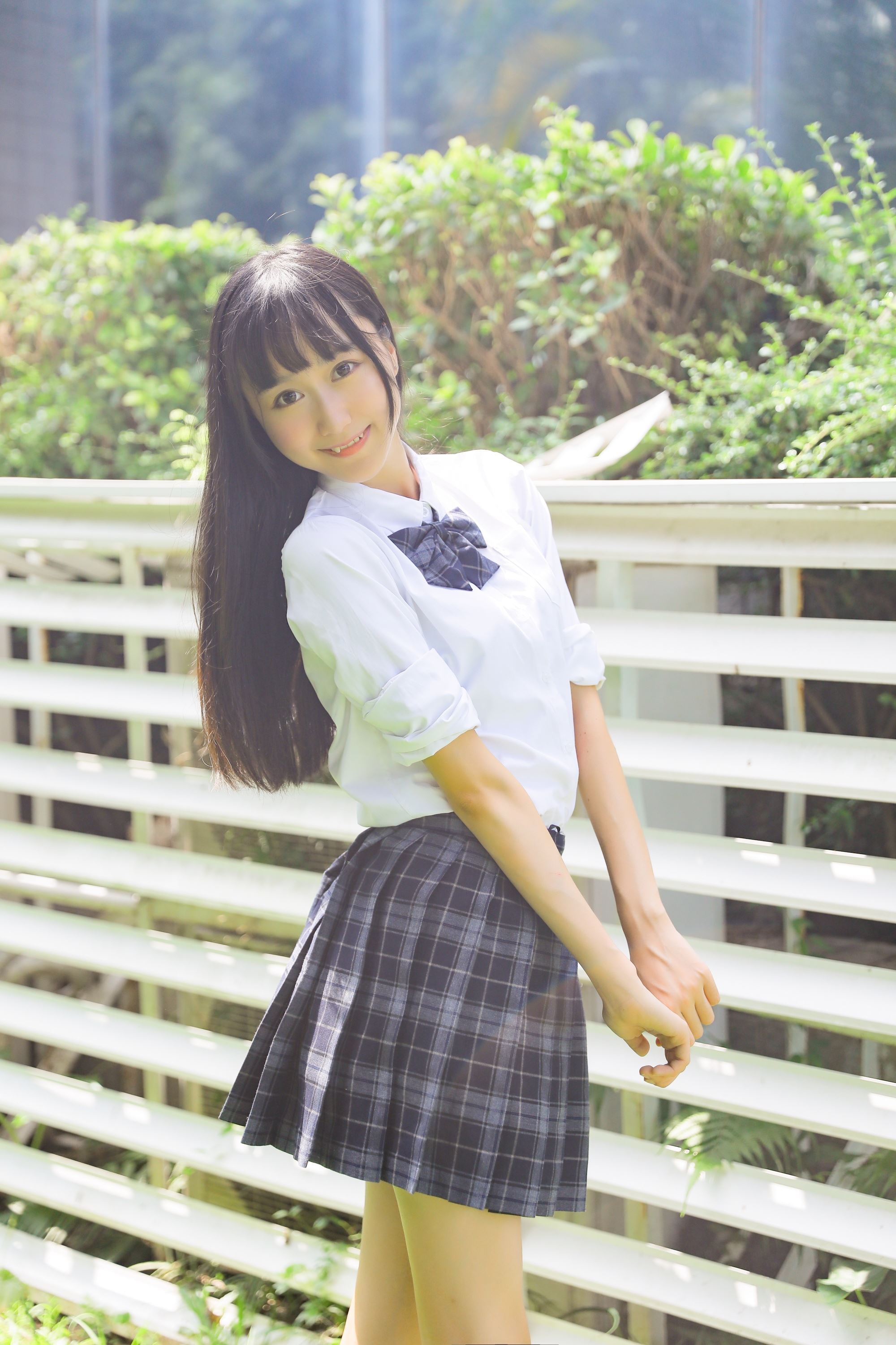 萌系小姐姐木绵绵OwO 上体育课啦