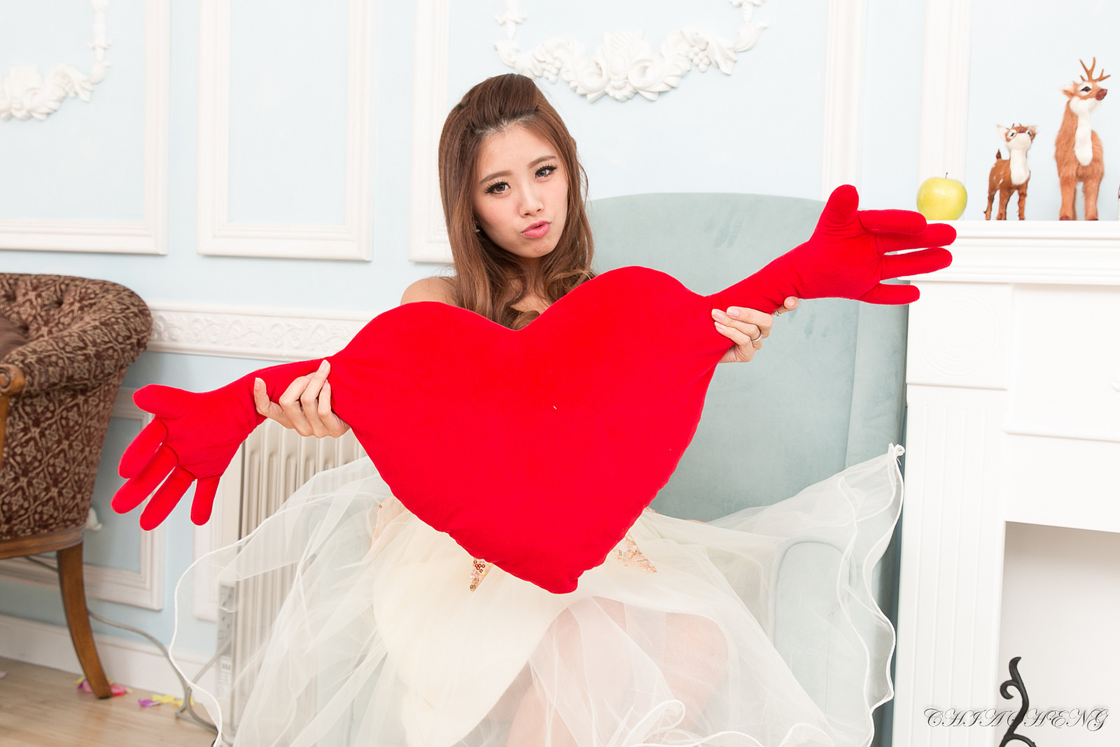 [Beautyleg番外篇]2014-02-21 曾甜性感时装棚拍2