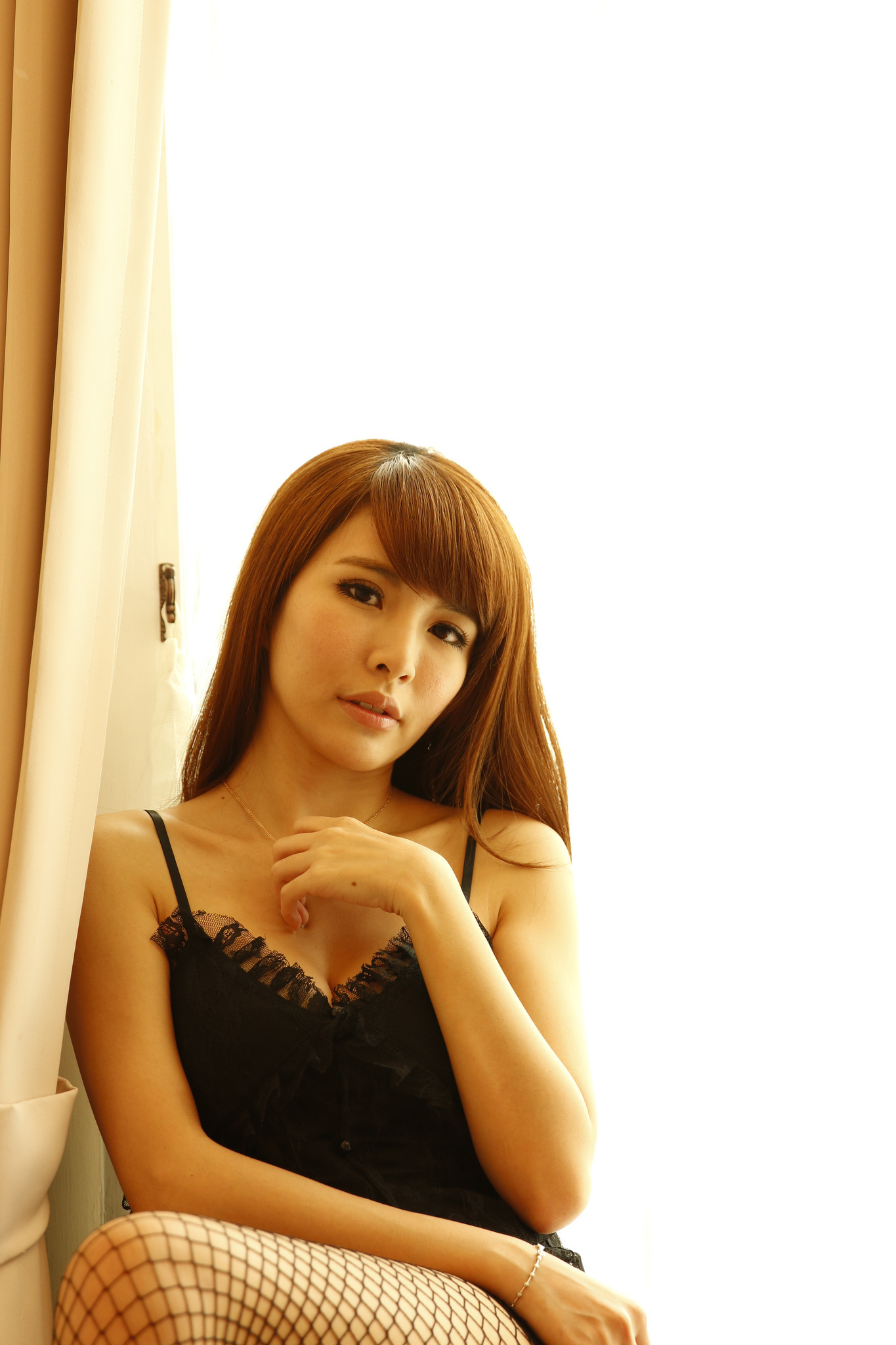 [Beautyleg番外篇]2014-05-18 拉拉主题棚拍 性感睡衣风