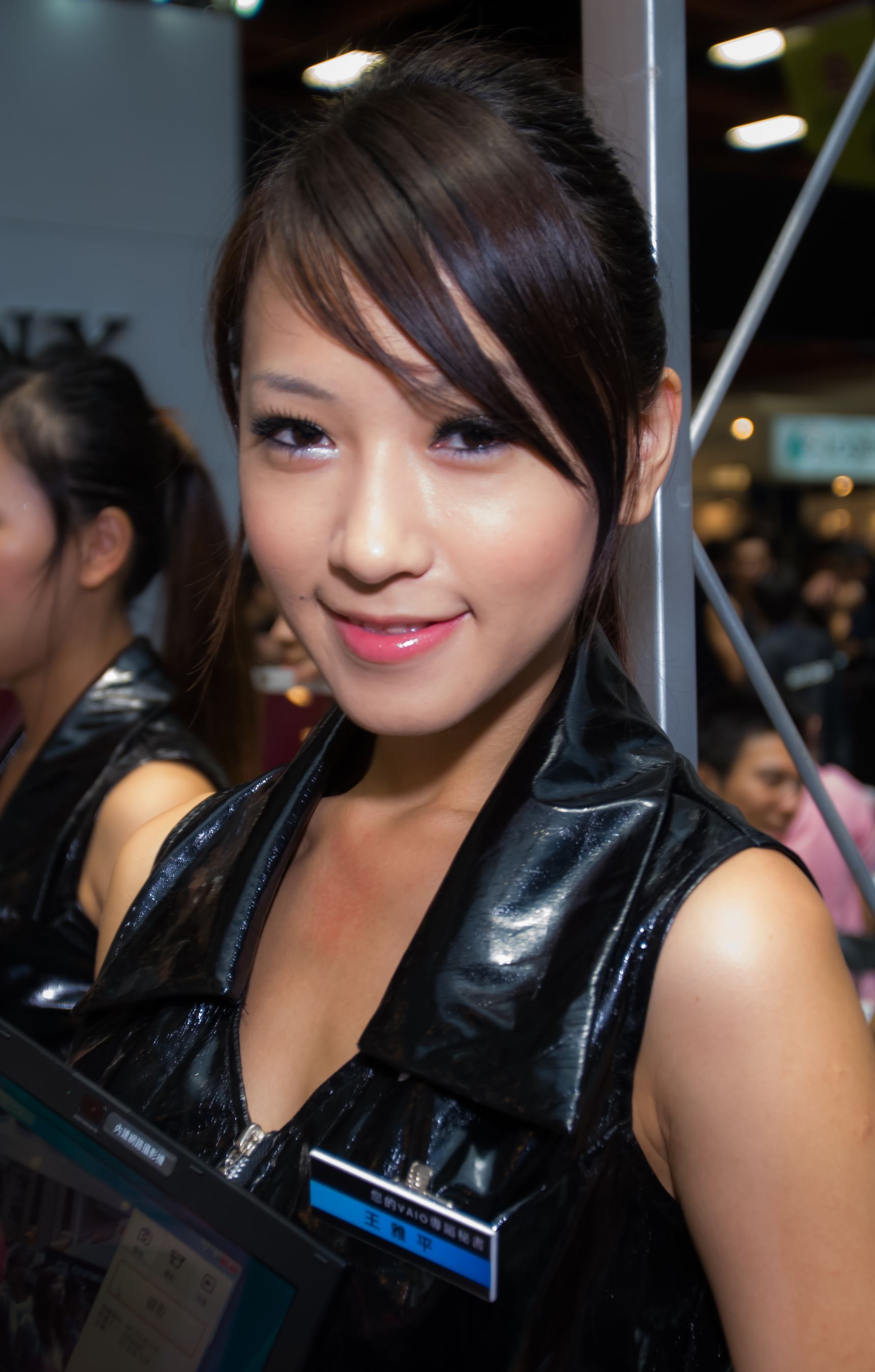 2007年台北电脑应用展 ShowGirl