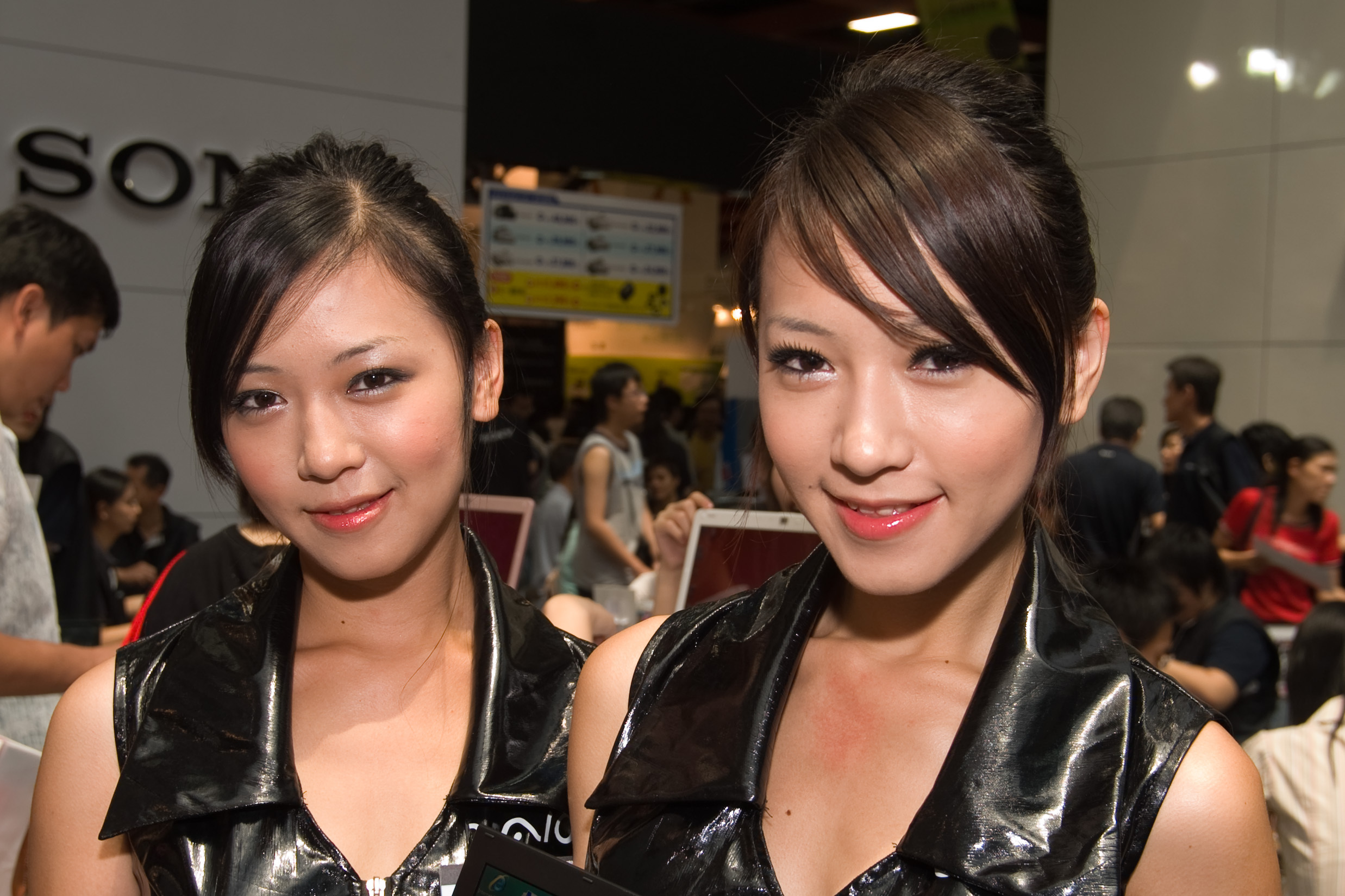 2007年台北电脑应用展 ShowGirl