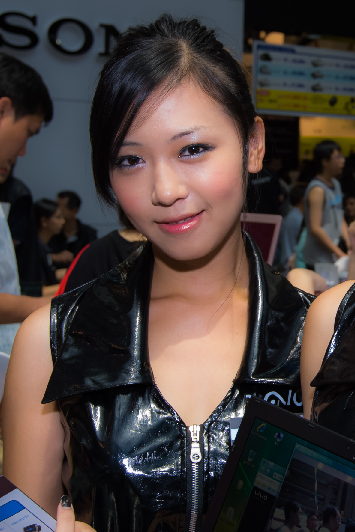 2007年台北电脑应用展 ShowGirl