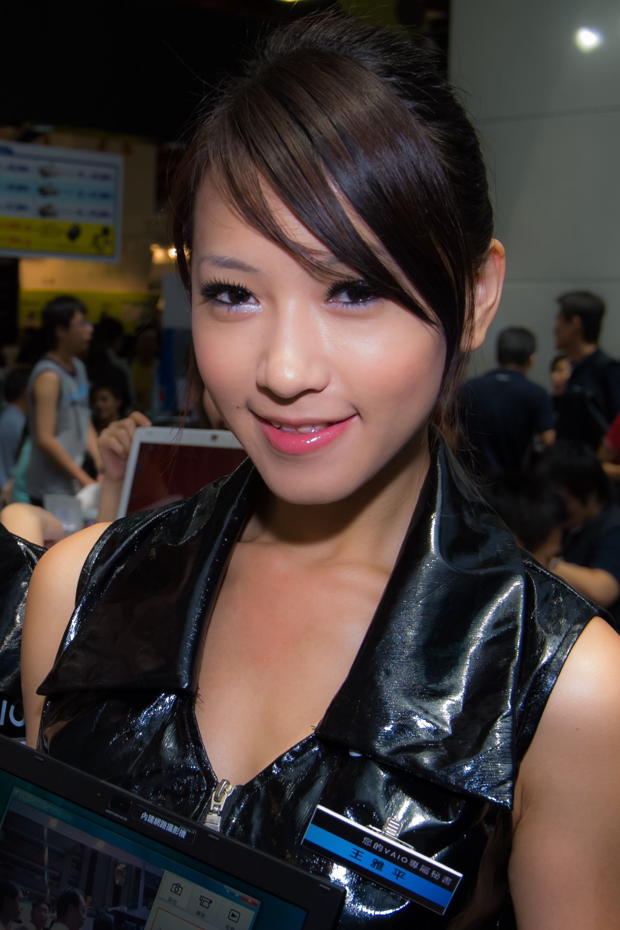 2007年台北电脑应用展 ShowGirl