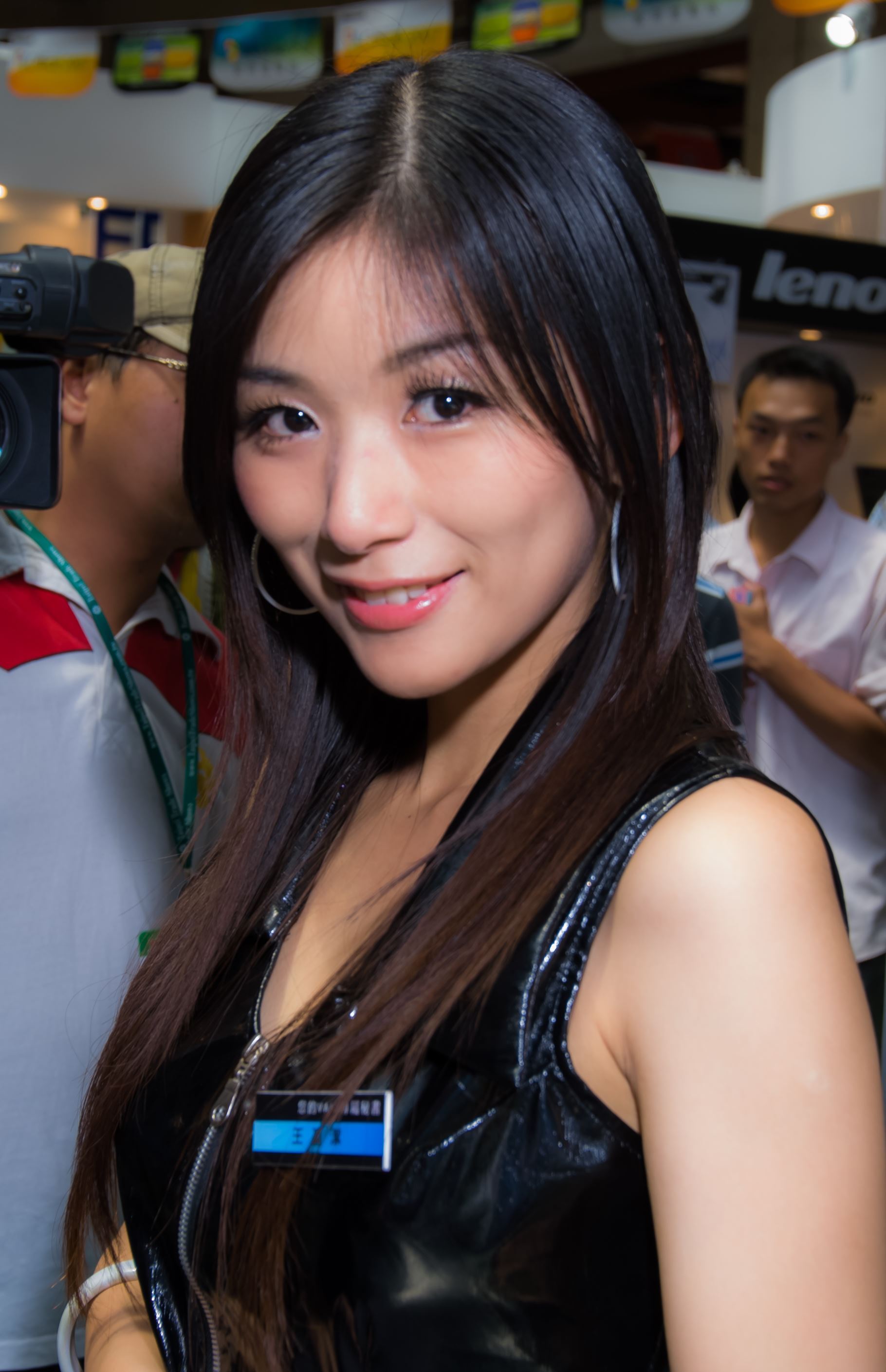 2007年台北电脑应用展 ShowGirl