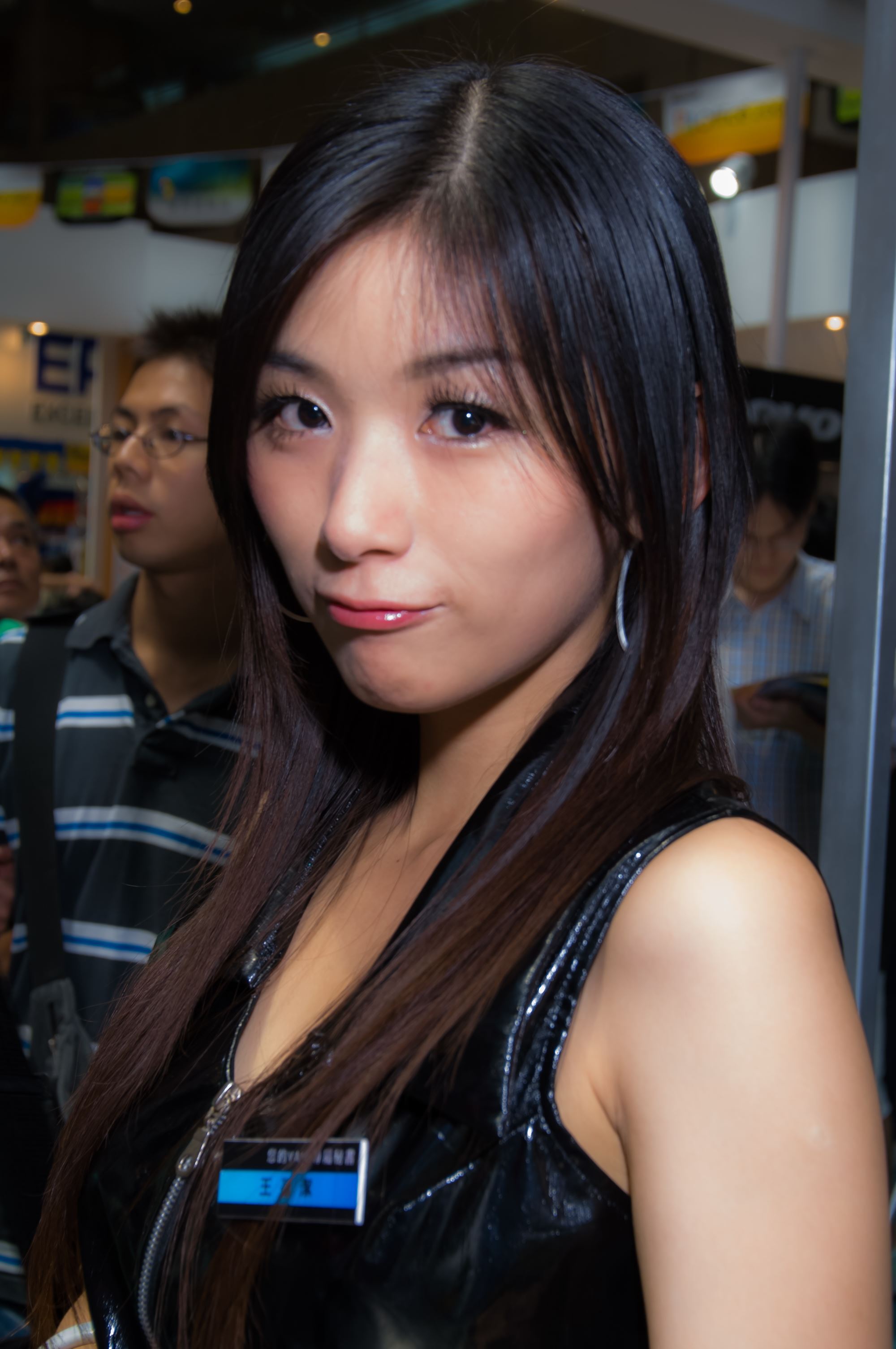 2007年台北电脑应用展 ShowGirl