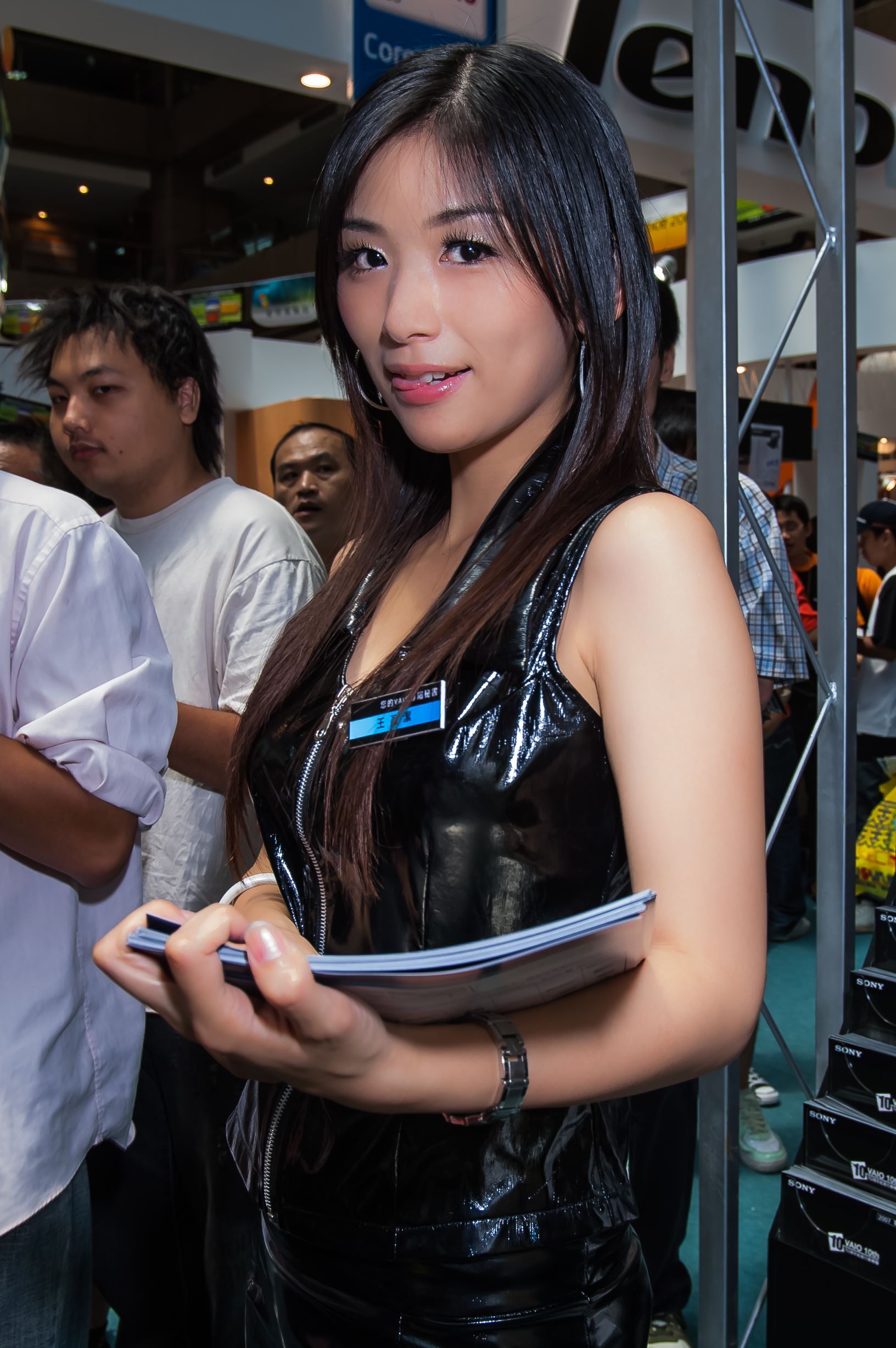 2007年台北电脑应用展 ShowGirl