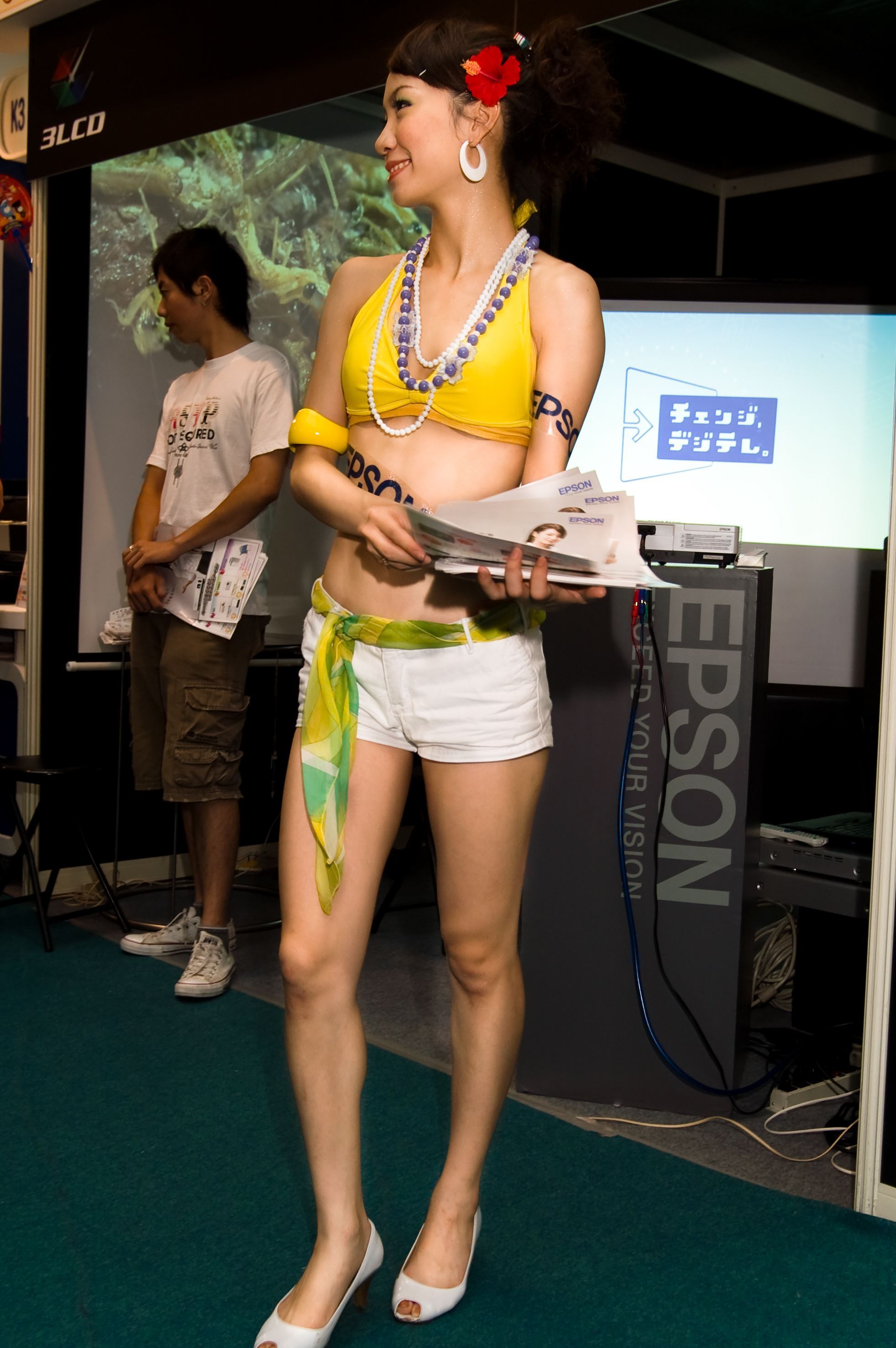 2007年台北电脑应用展 ShowGirl