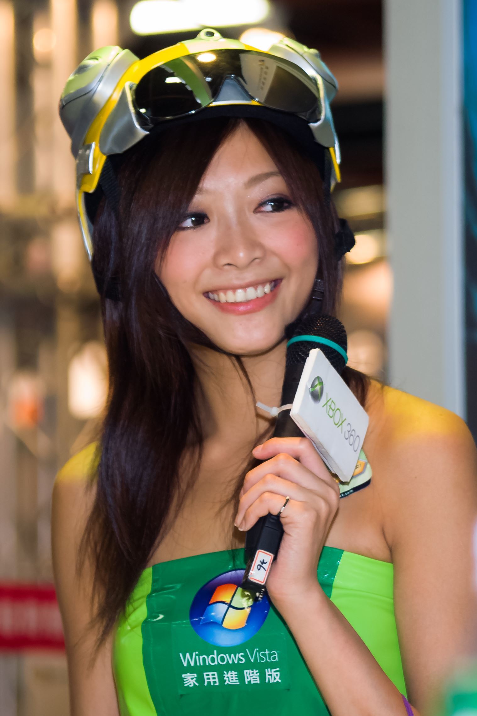 2007年台北电脑应用展 ShowGirl