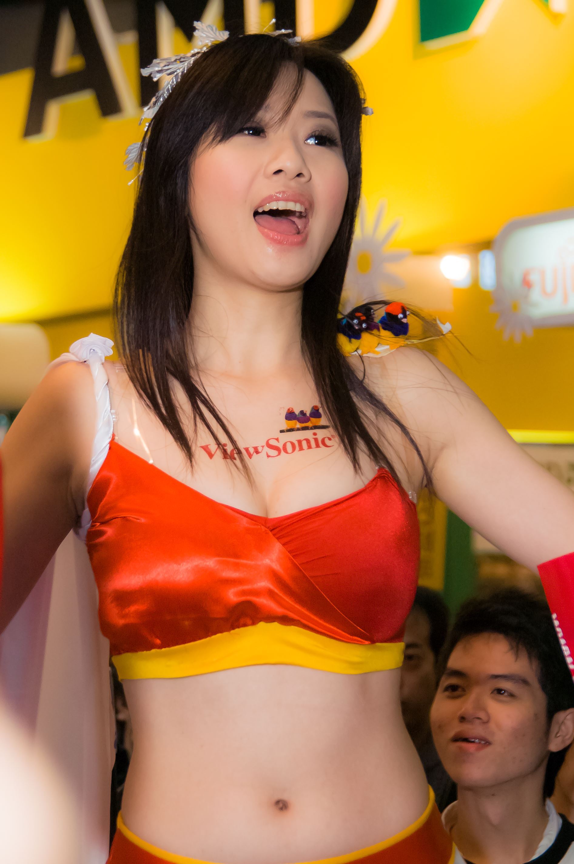 2007年台北电脑应用展 ShowGirl