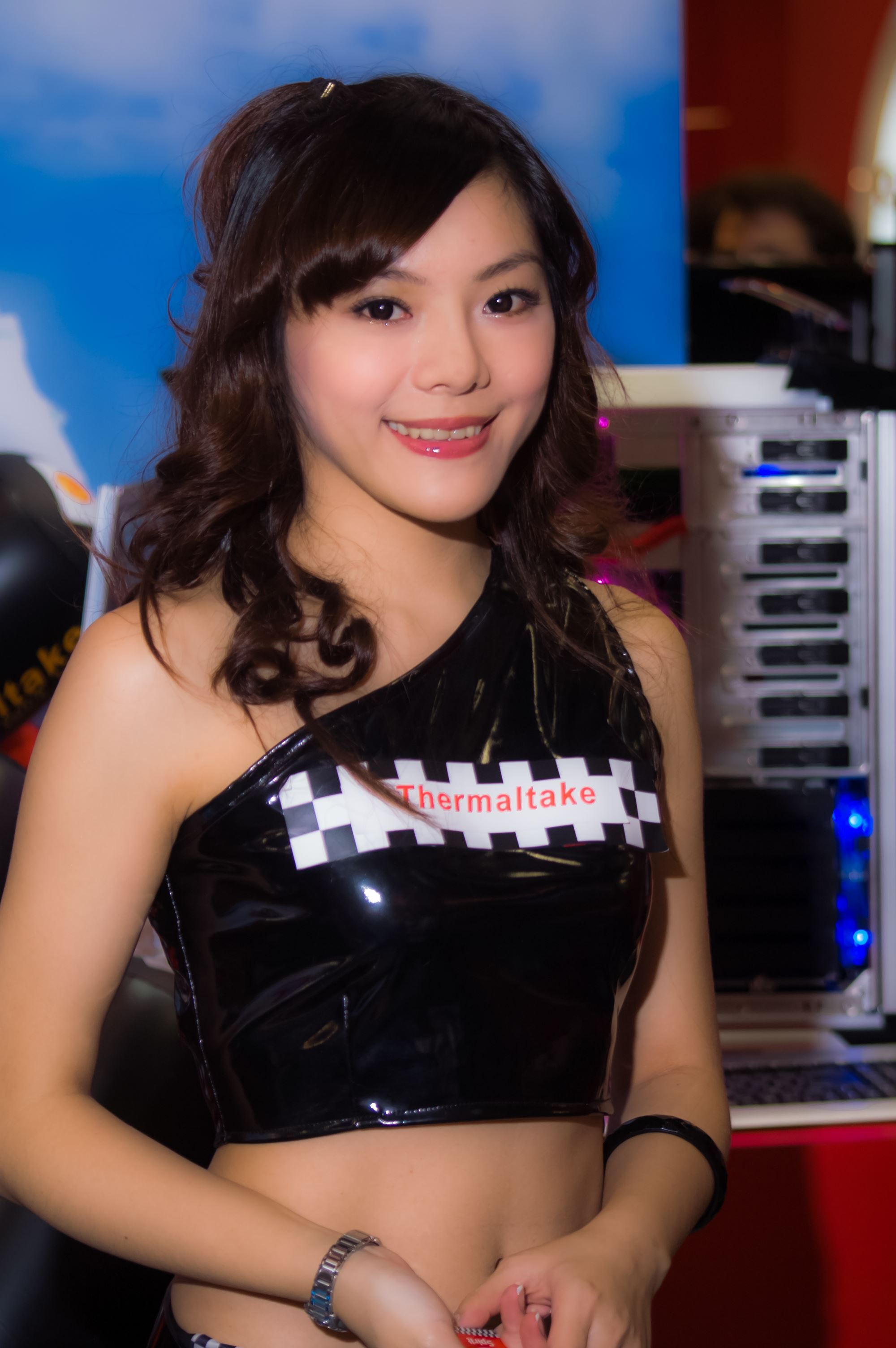 2007年台北电脑应用展 ShowGirl