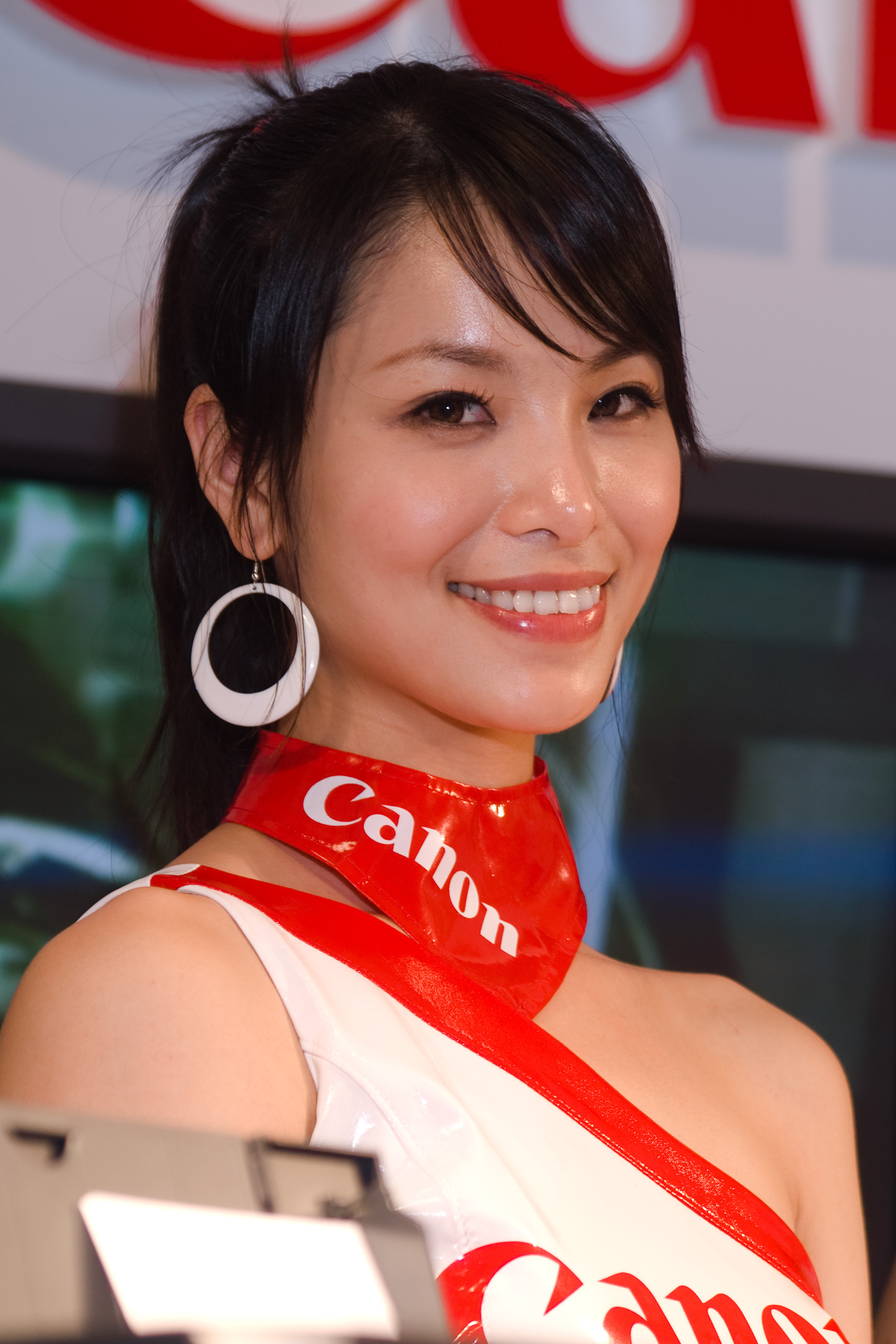 2007年台北电脑应用展 ShowGirl