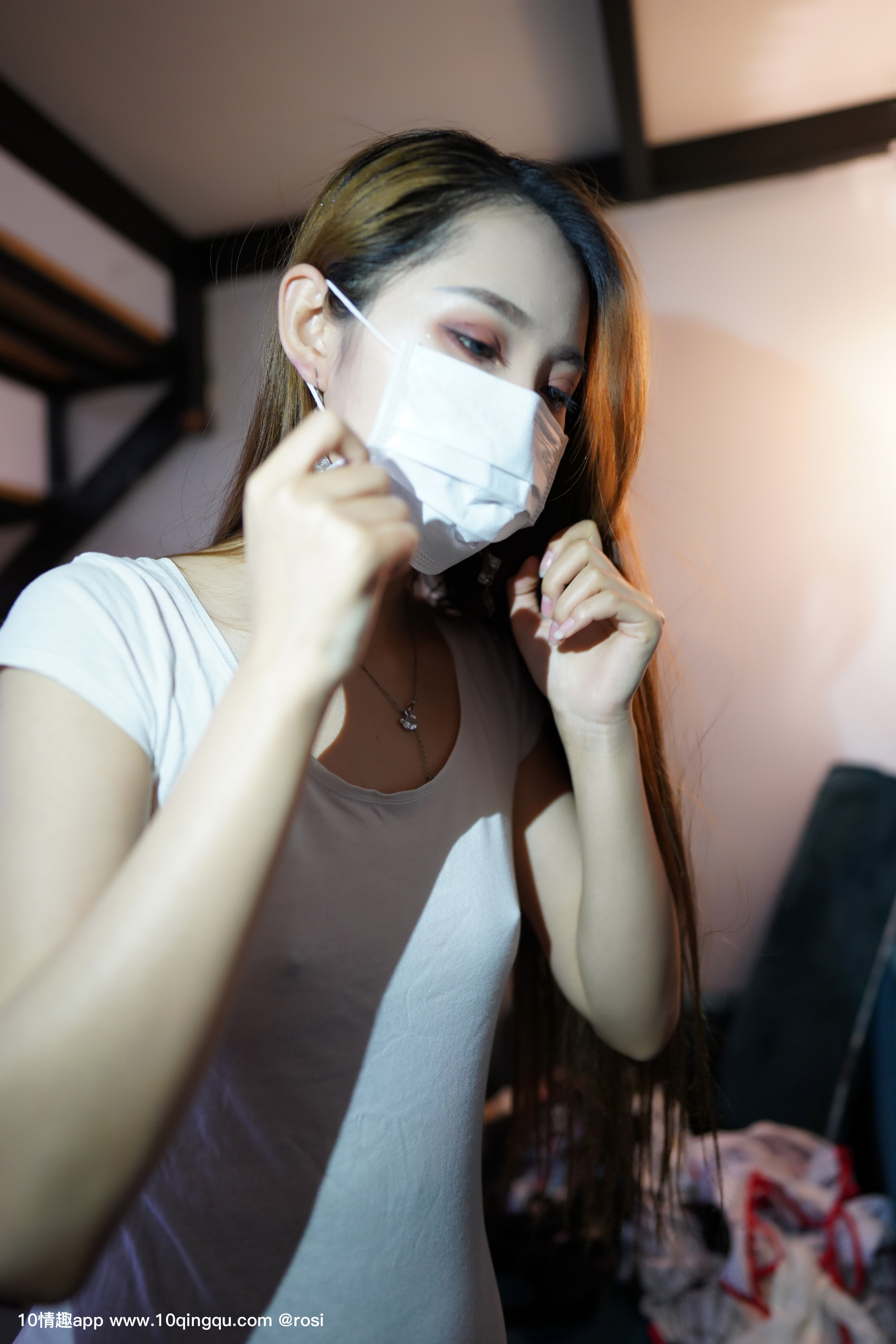 ROSI写真 口罩系列 2019.06.11 NO.1094