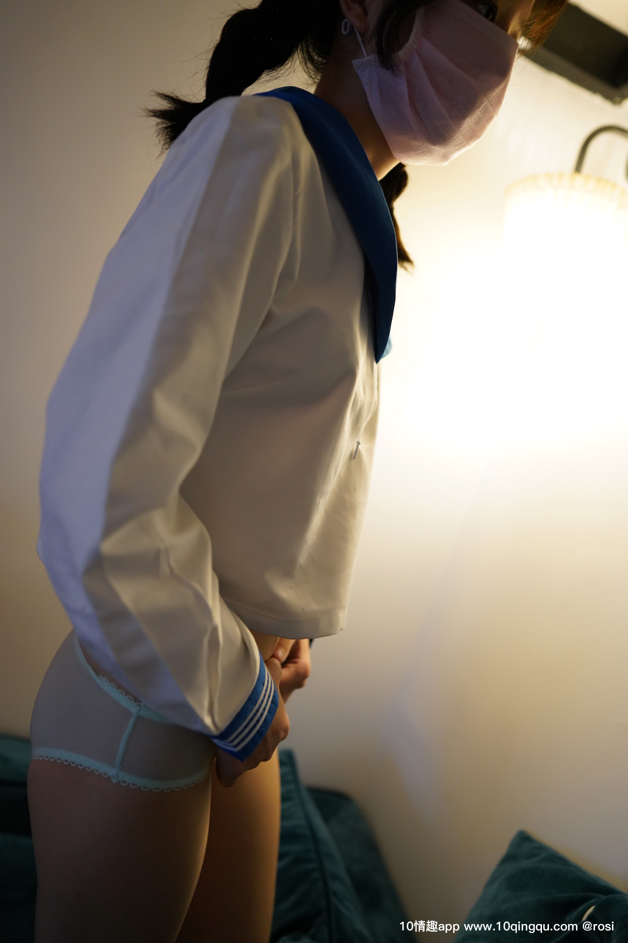 ROSI写真 口罩系列 2019.06.12 NO.1095