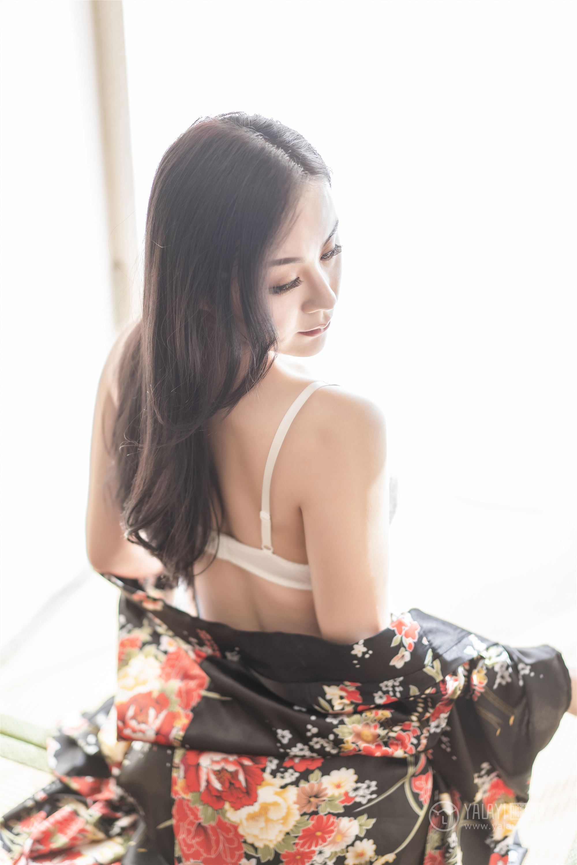 YALAYI雅拉伊 2019.01.15 No.167 和风御姐 木子