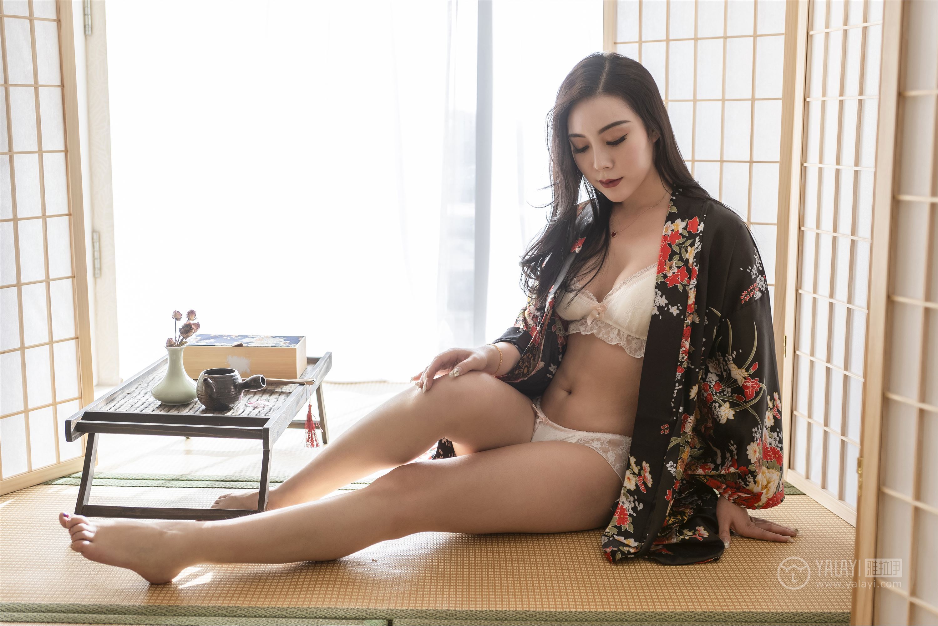 YALAYI雅拉伊 2019.01.15 No.167 和风御姐 木子