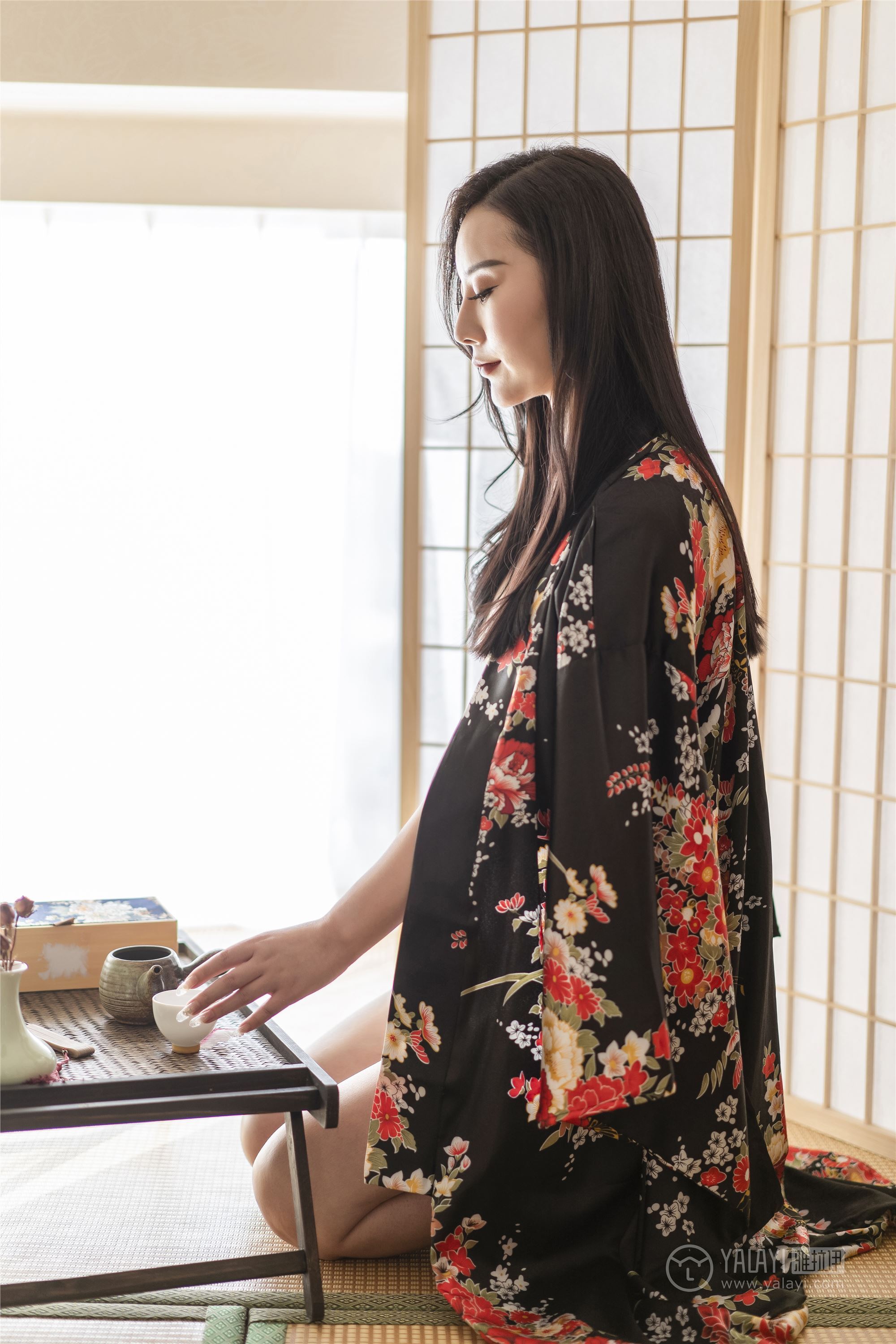 YALAYI雅拉伊 2019.01.15 No.167 和风御姐 木子