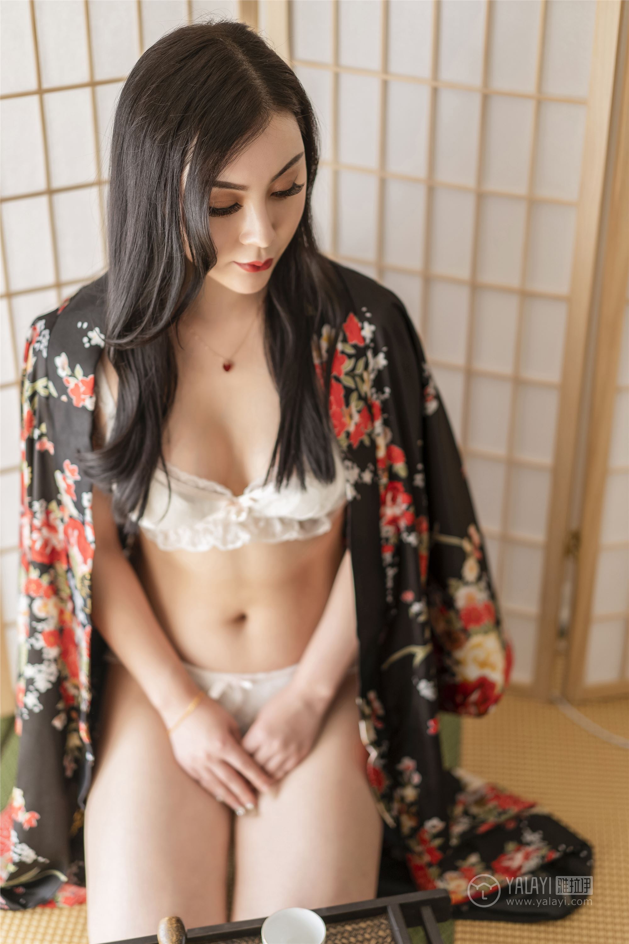 YALAYI雅拉伊 2019.01.15 No.167 和风御姐 木子