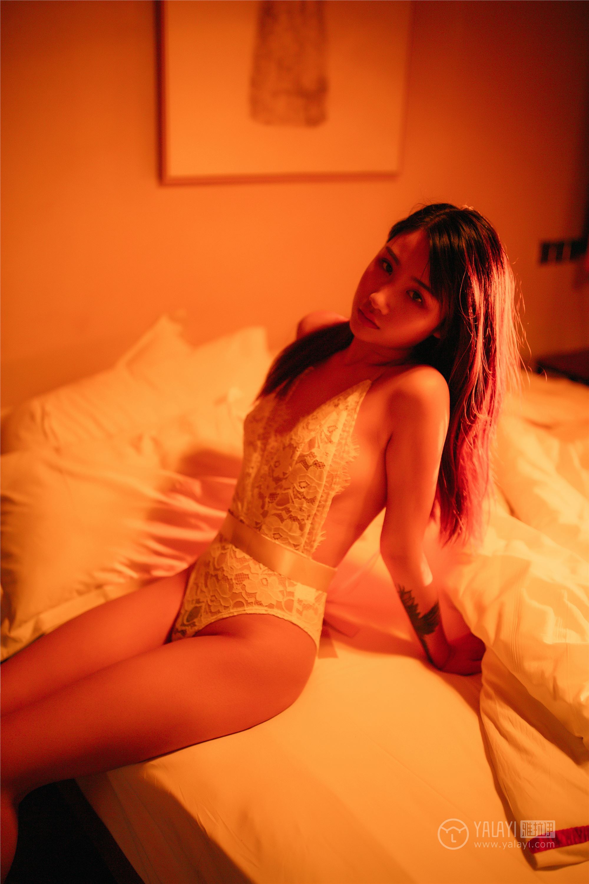 YALAYI雅拉伊 2019.01.17 No.169 暗香美人 籹籹仔