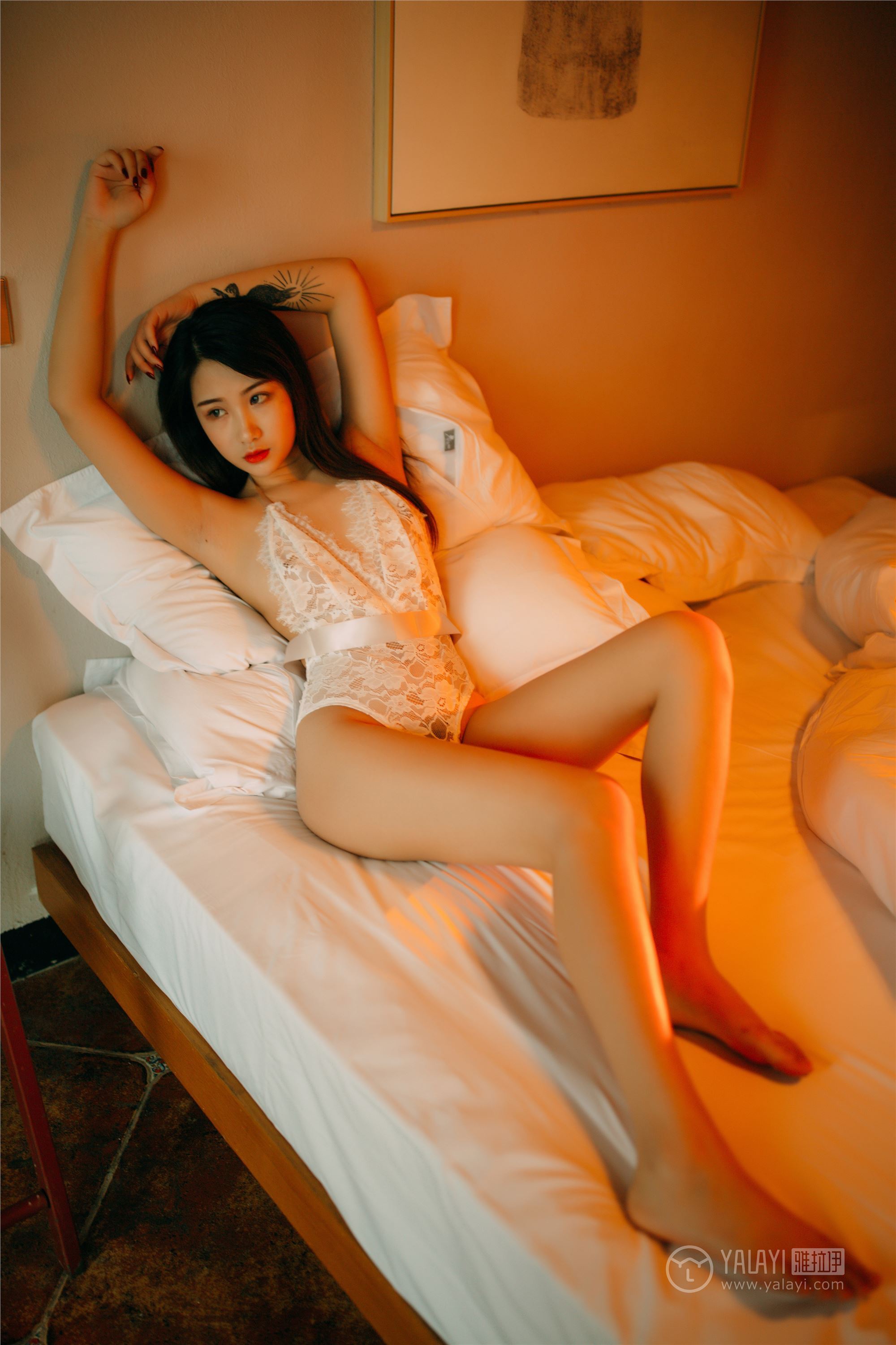 YALAYI雅拉伊 2019.01.17 No.169 暗香美人 籹籹仔