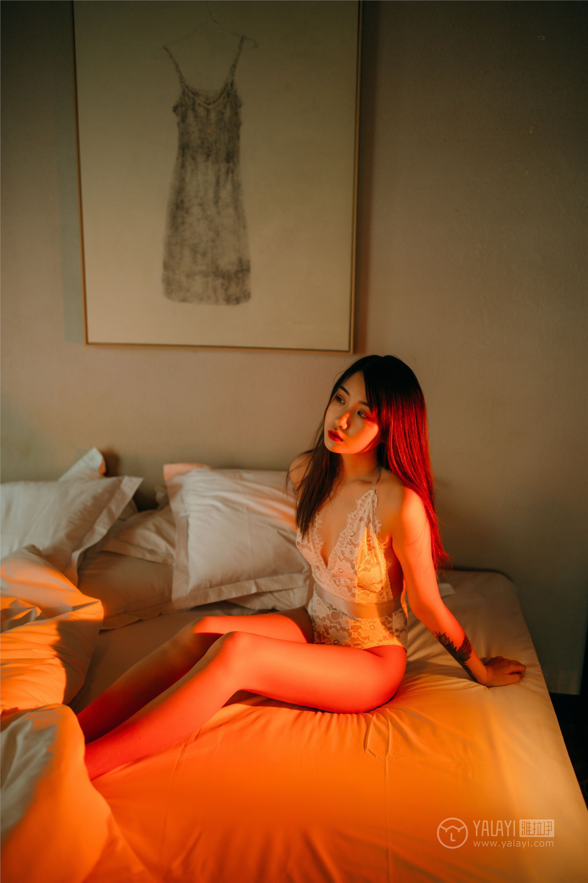 YALAYI雅拉伊 2019.01.17 No.169 暗香美人 籹籹仔