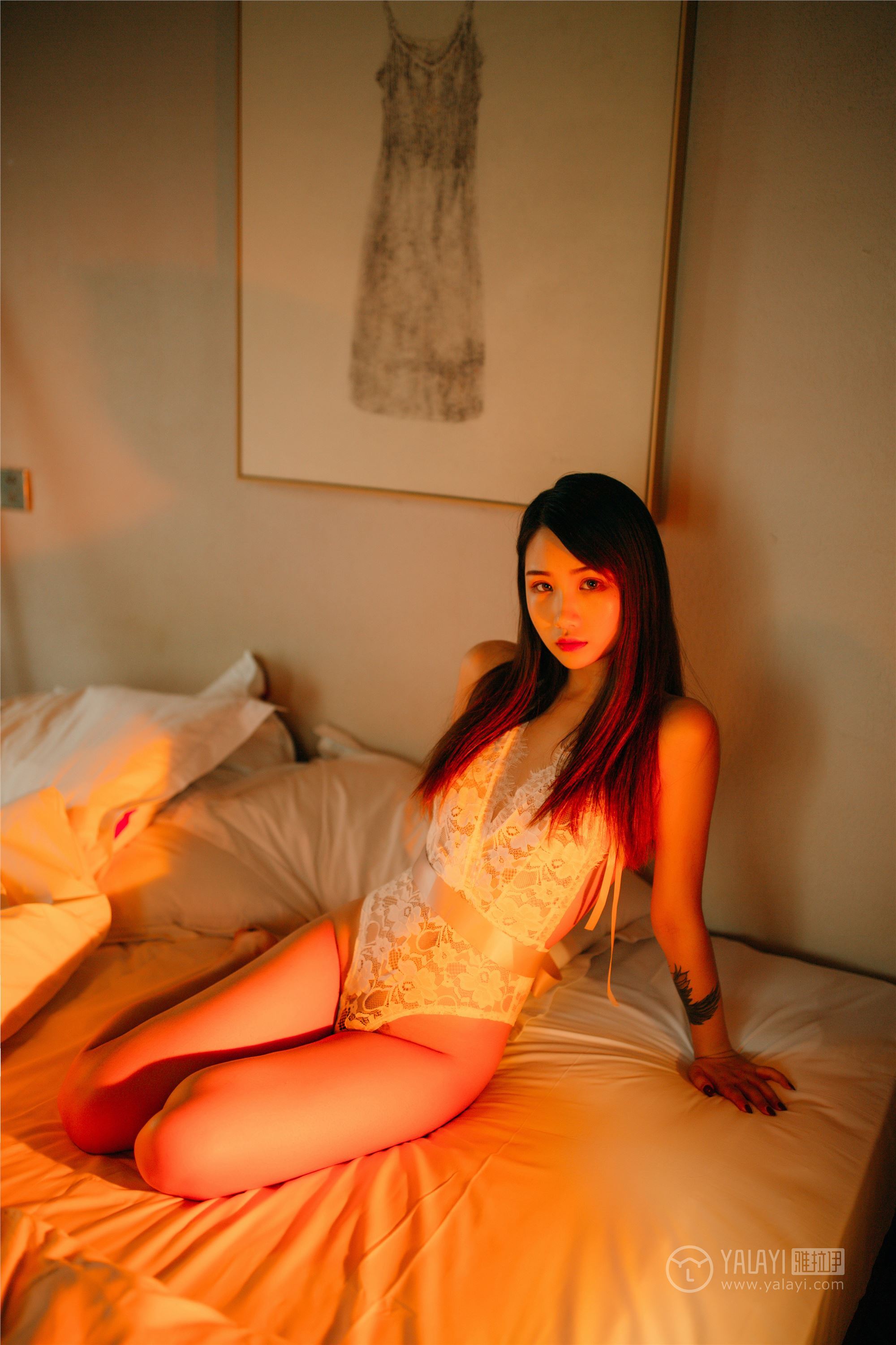 YALAYI雅拉伊 2019.01.17 No.169 暗香美人 籹籹仔