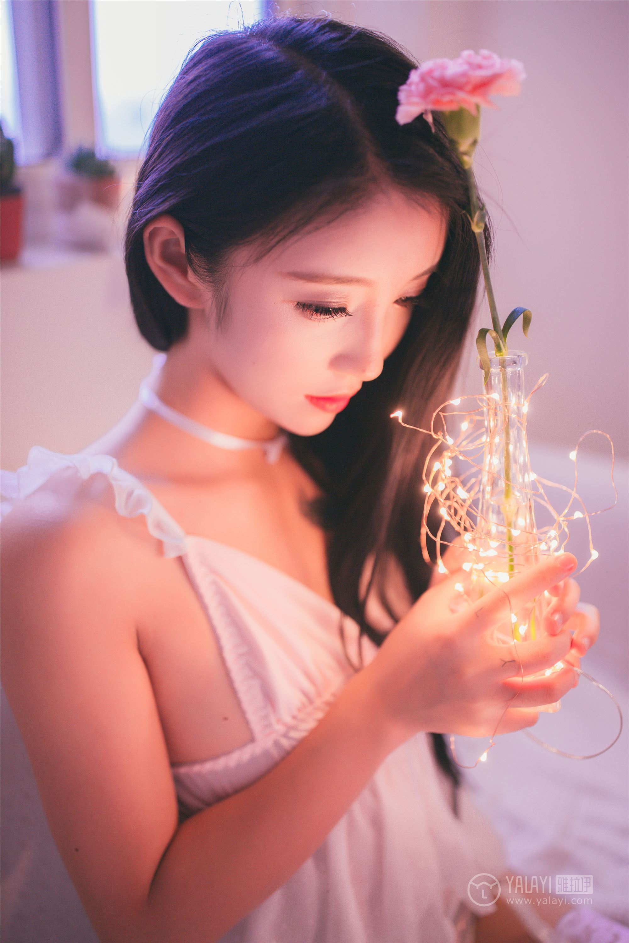 YALAYI雅拉伊 2019.01.18 No.170 花非花 林林子酱