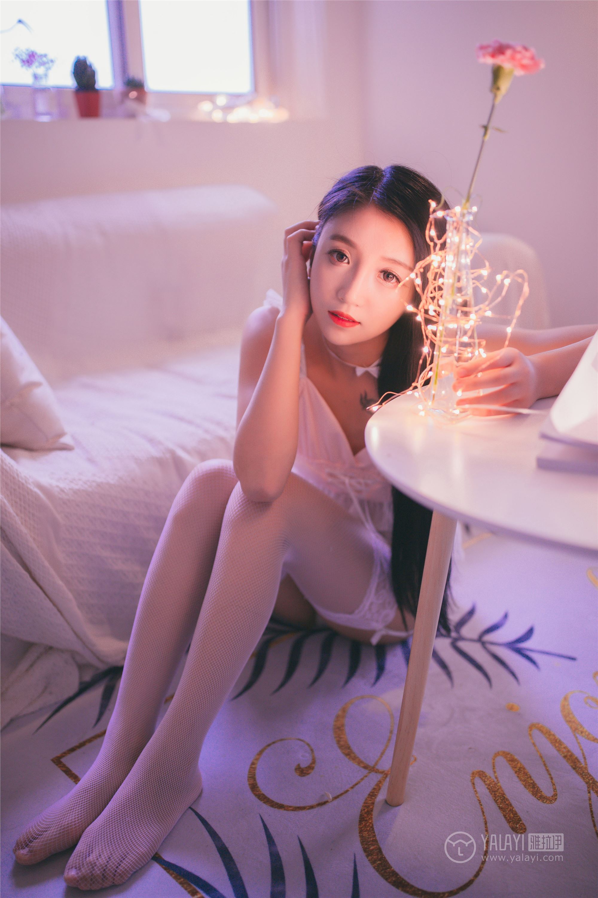 YALAYI雅拉伊 2019.01.18 No.170 花非花 林林子酱