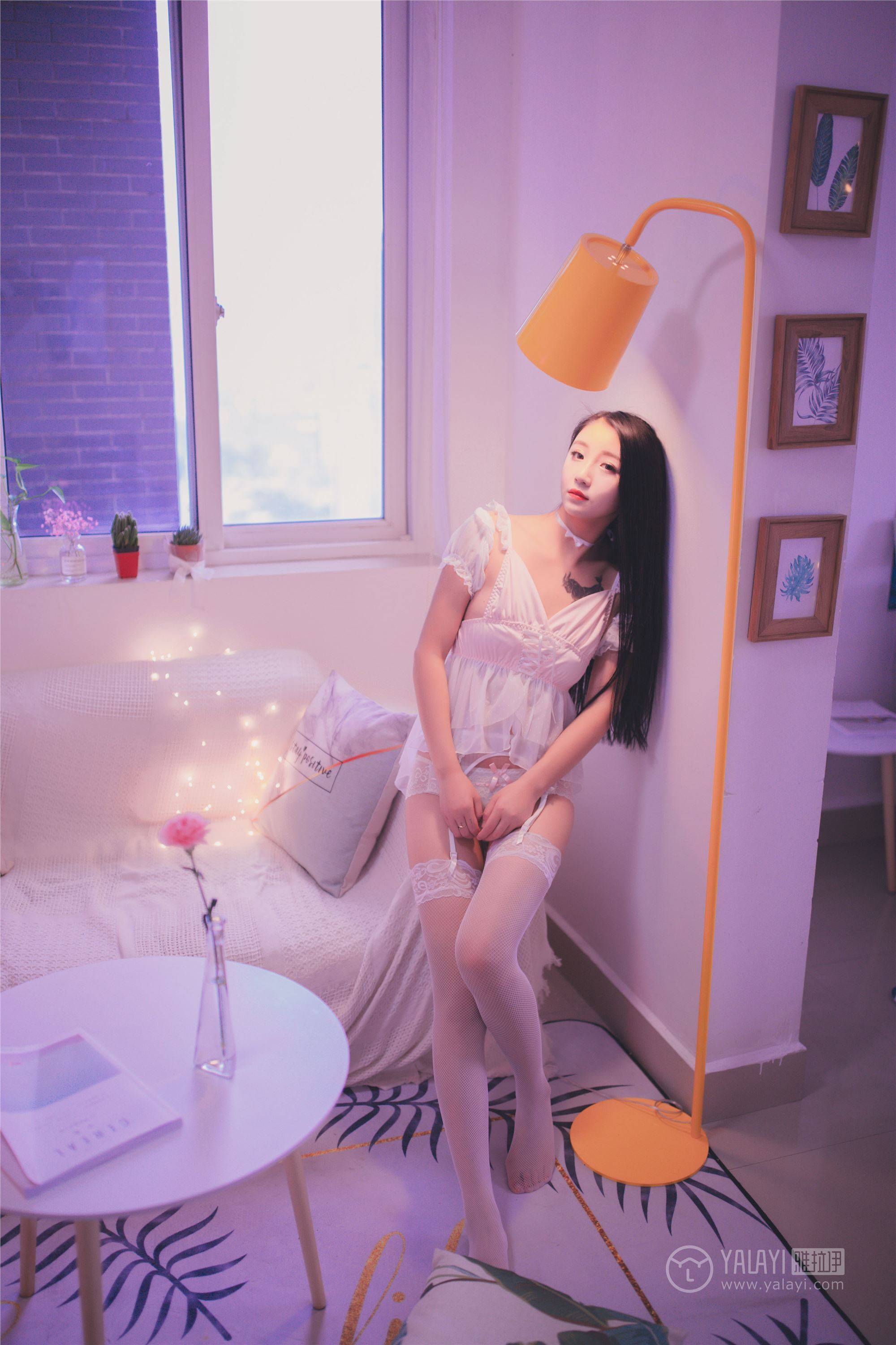 YALAYI雅拉伊 2019.01.18 No.170 花非花 林林子酱