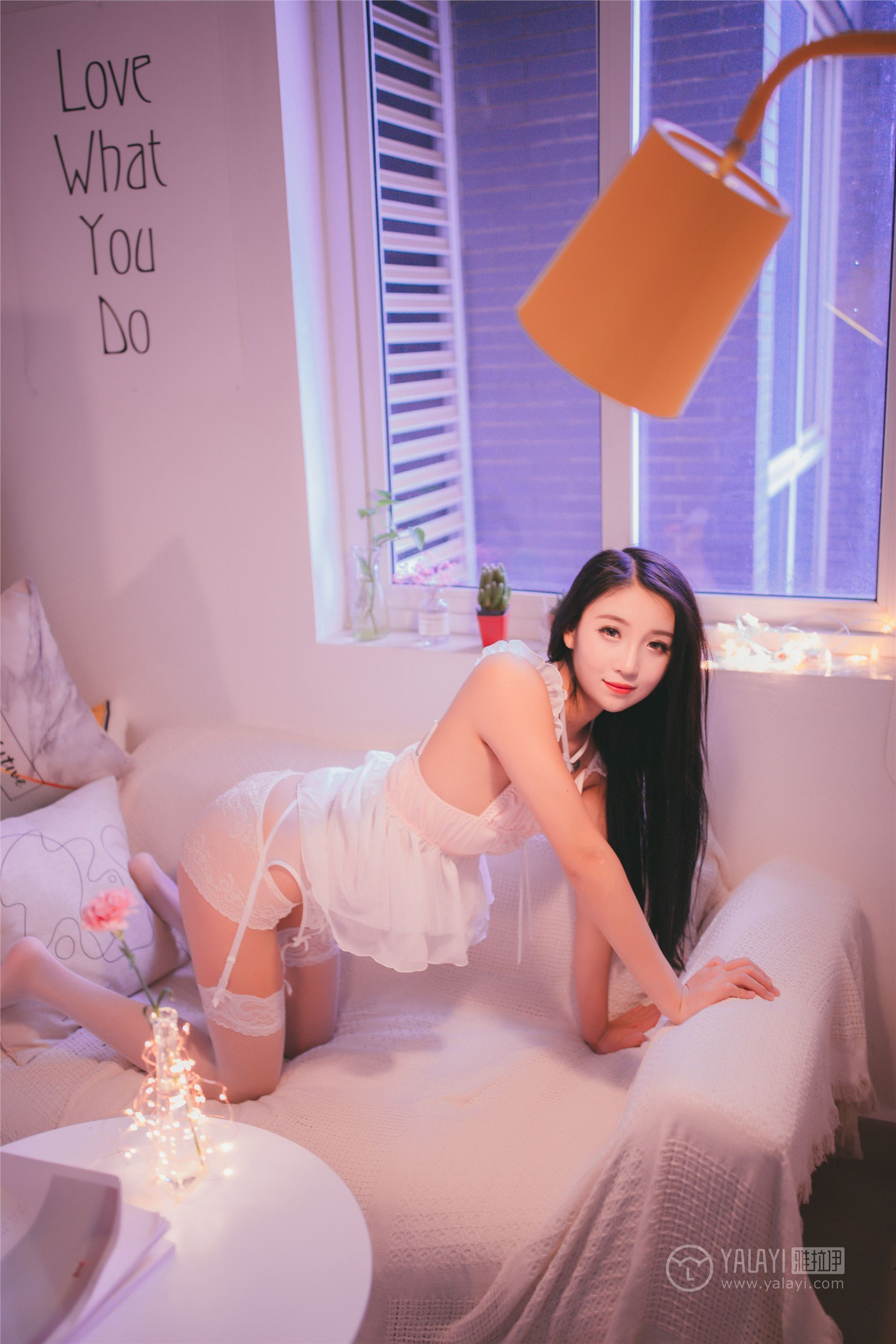 YALAYI雅拉伊 2019.01.18 No.170 花非花 林林子酱