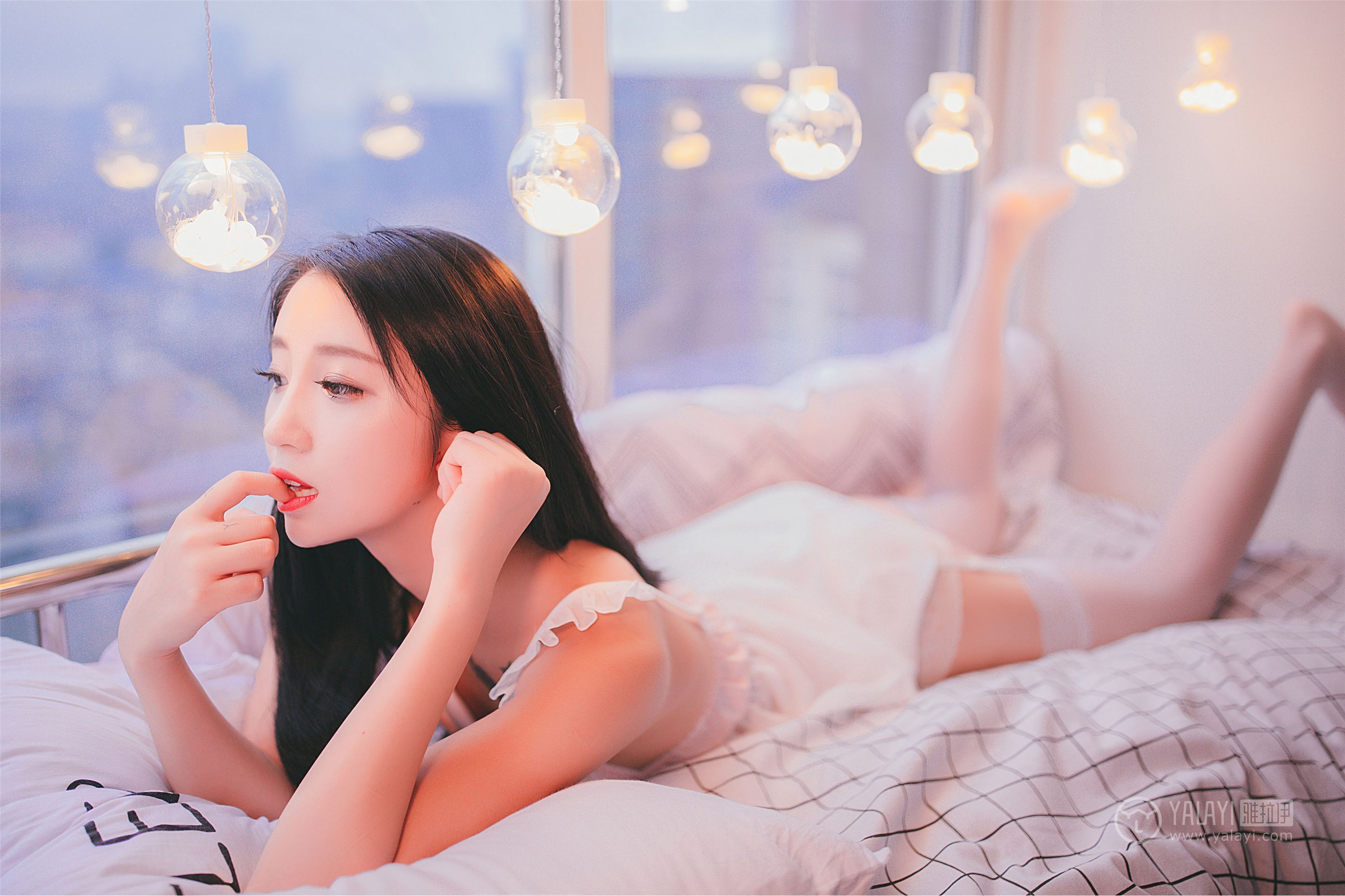 YALAYI雅拉伊 2019.01.18 No.170 花非花 林林子酱