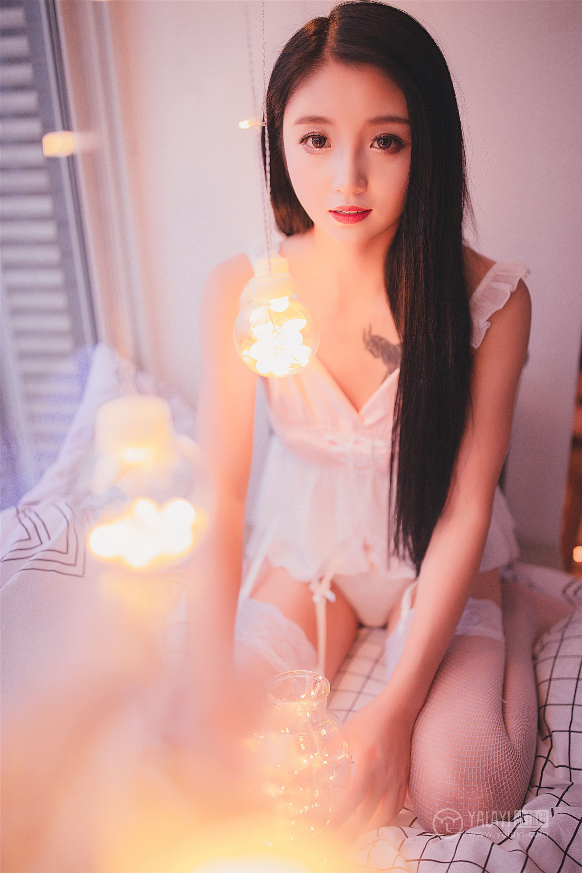 YALAYI雅拉伊 2019.01.18 No.170 花非花 林林子酱