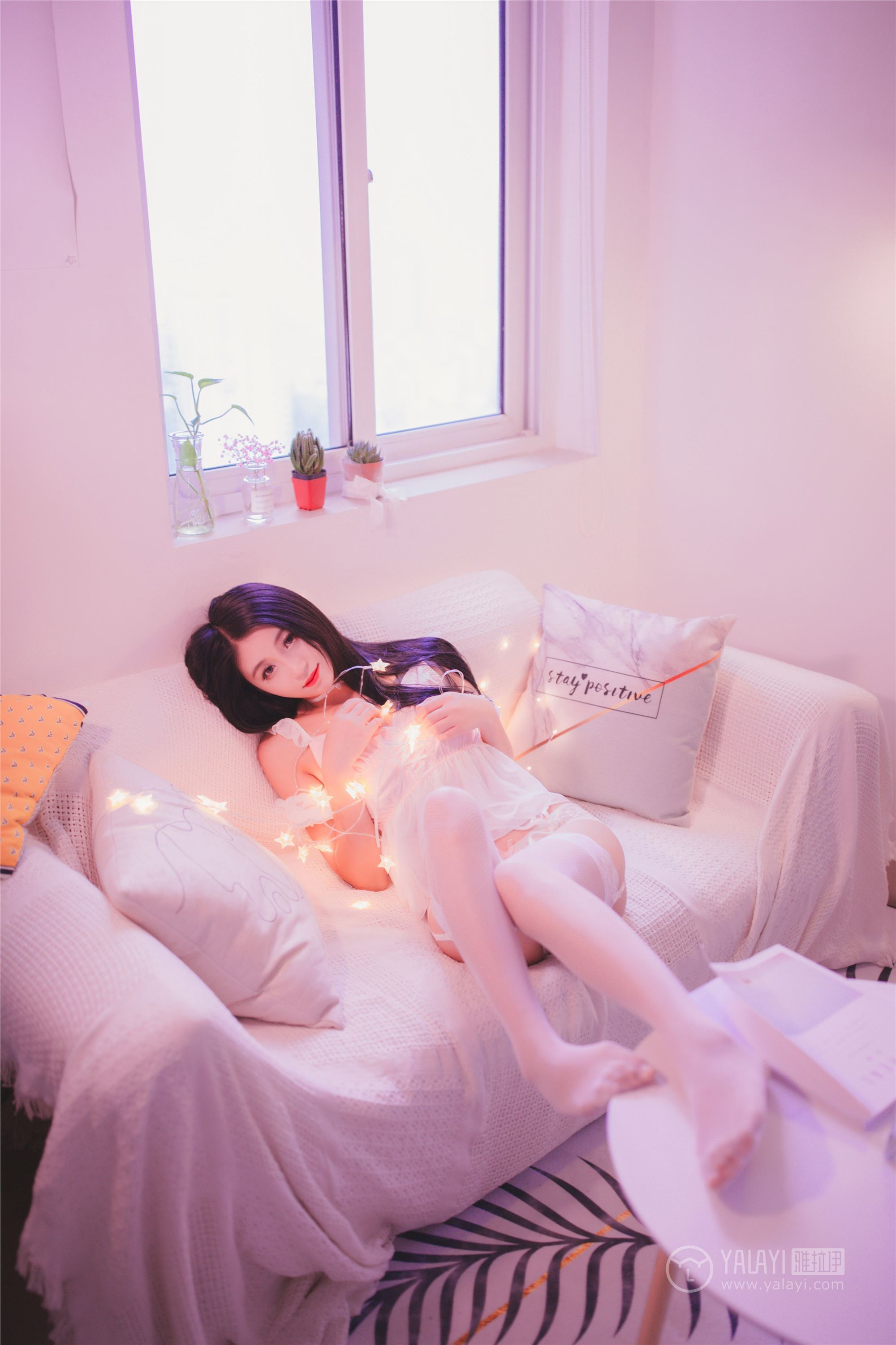 YALAYI雅拉伊 2019.01.18 No.170 花非花 林林子酱