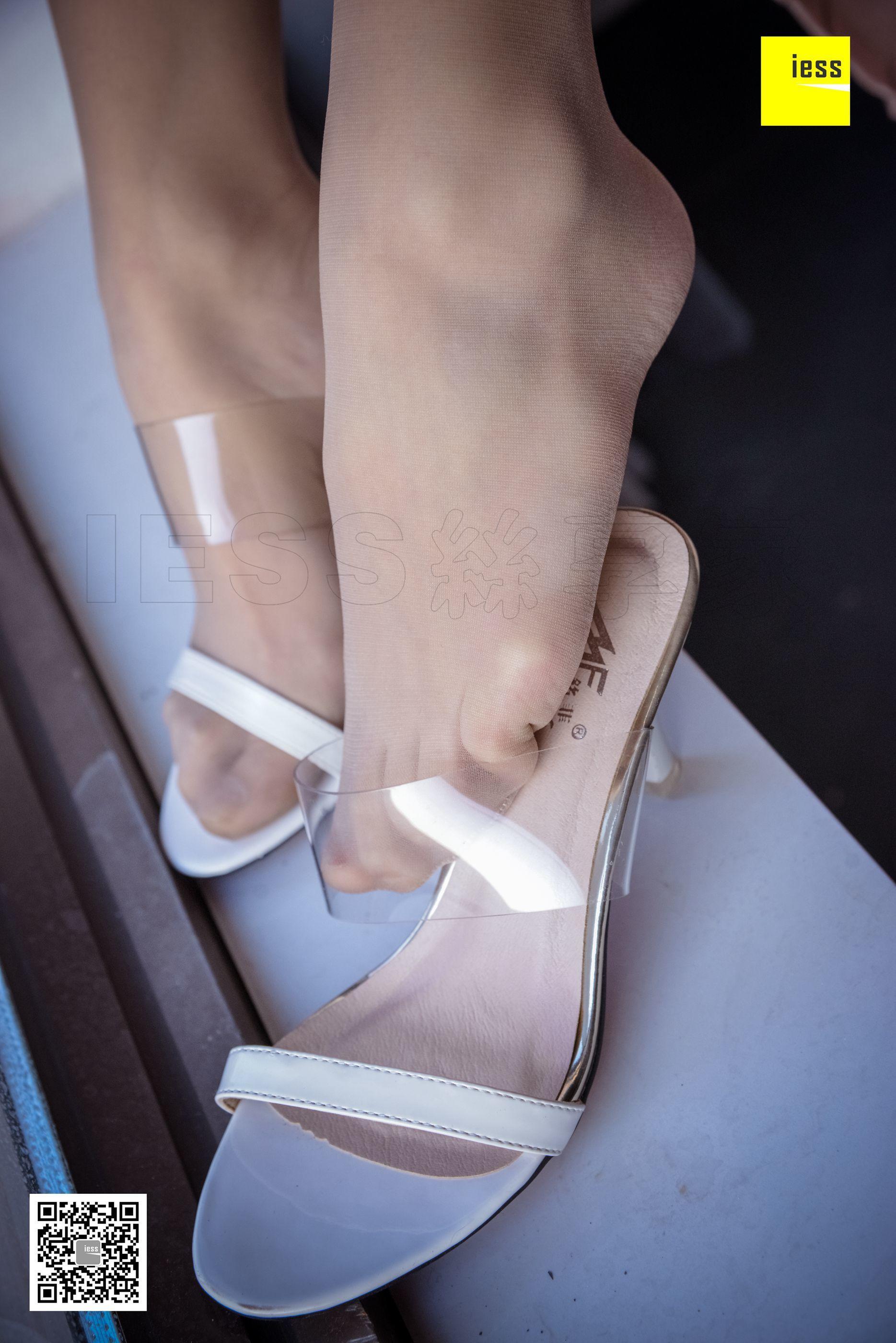 IESS异思趣向  2018.05.08 丝享家227：《好久不见，蕾丝吊袜》秋秋