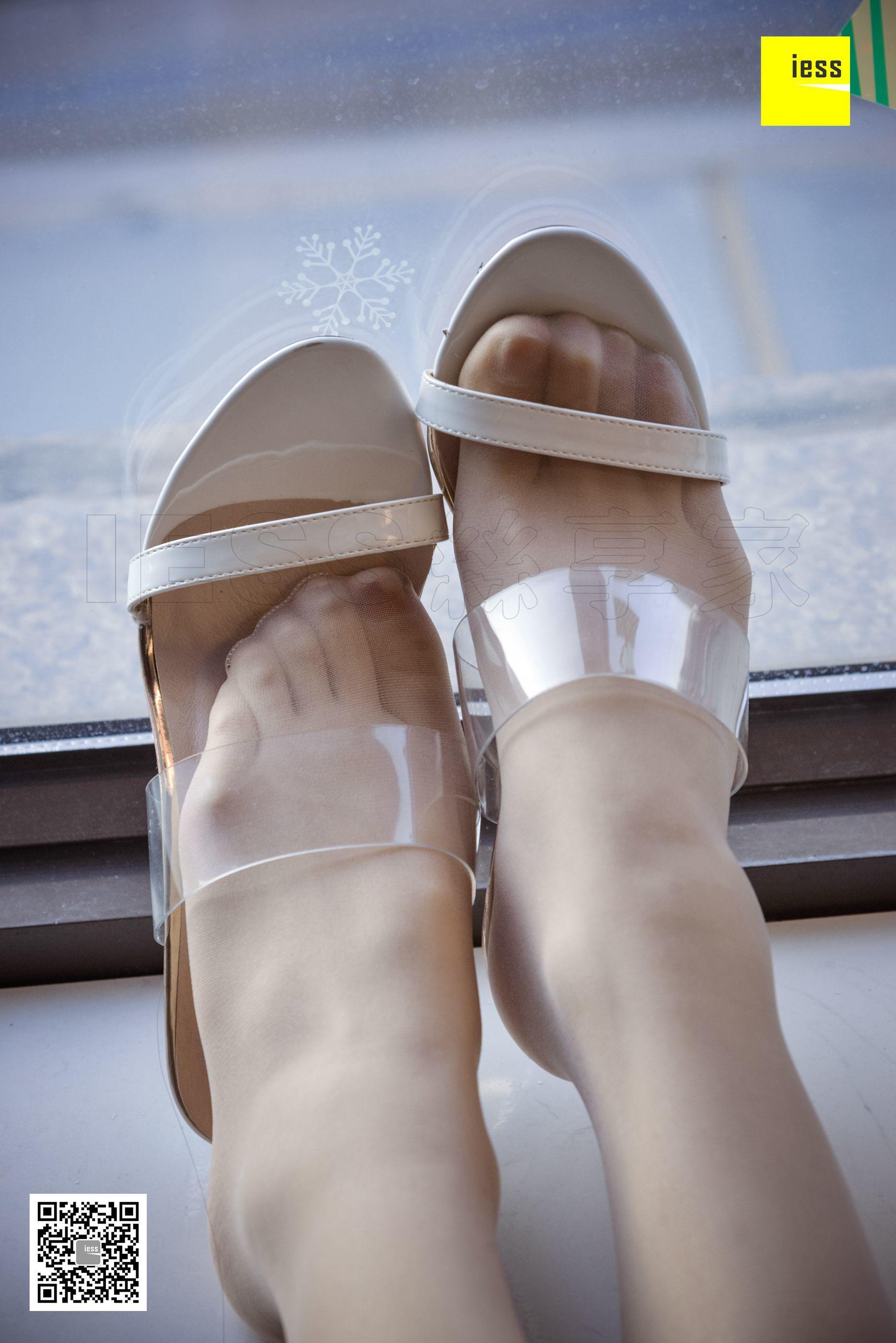 IESS异思趣向  2018.05.08 丝享家227：《好久不见，蕾丝吊袜》秋秋