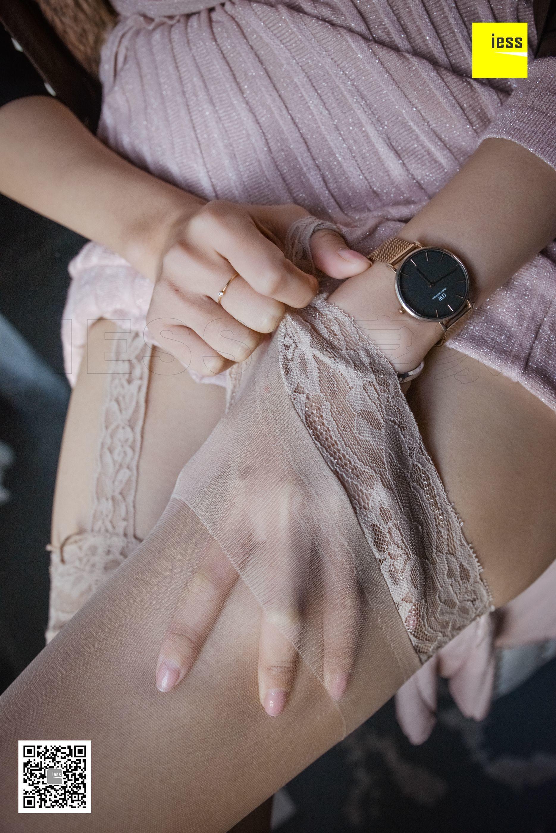 IESS异思趣向  2018.05.08 丝享家227：《好久不见，蕾丝吊袜》秋秋