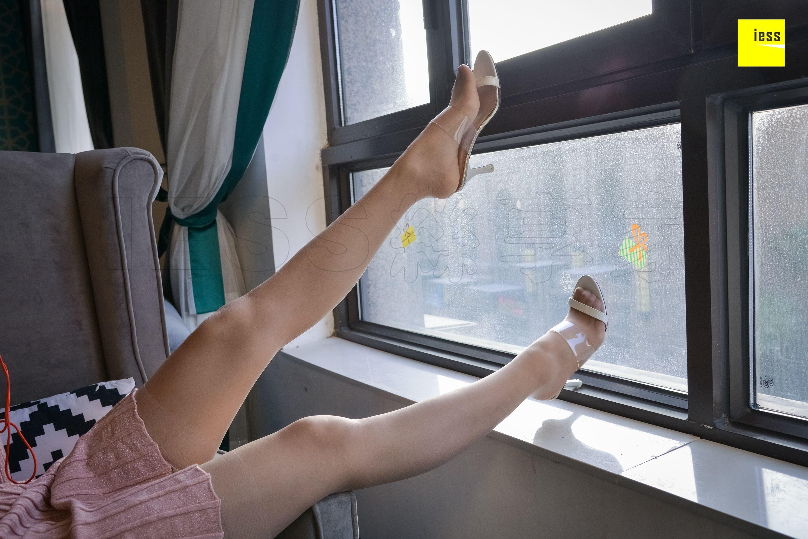 IESS异思趣向  2018.05.08 丝享家227：《好久不见，蕾丝吊袜》秋秋