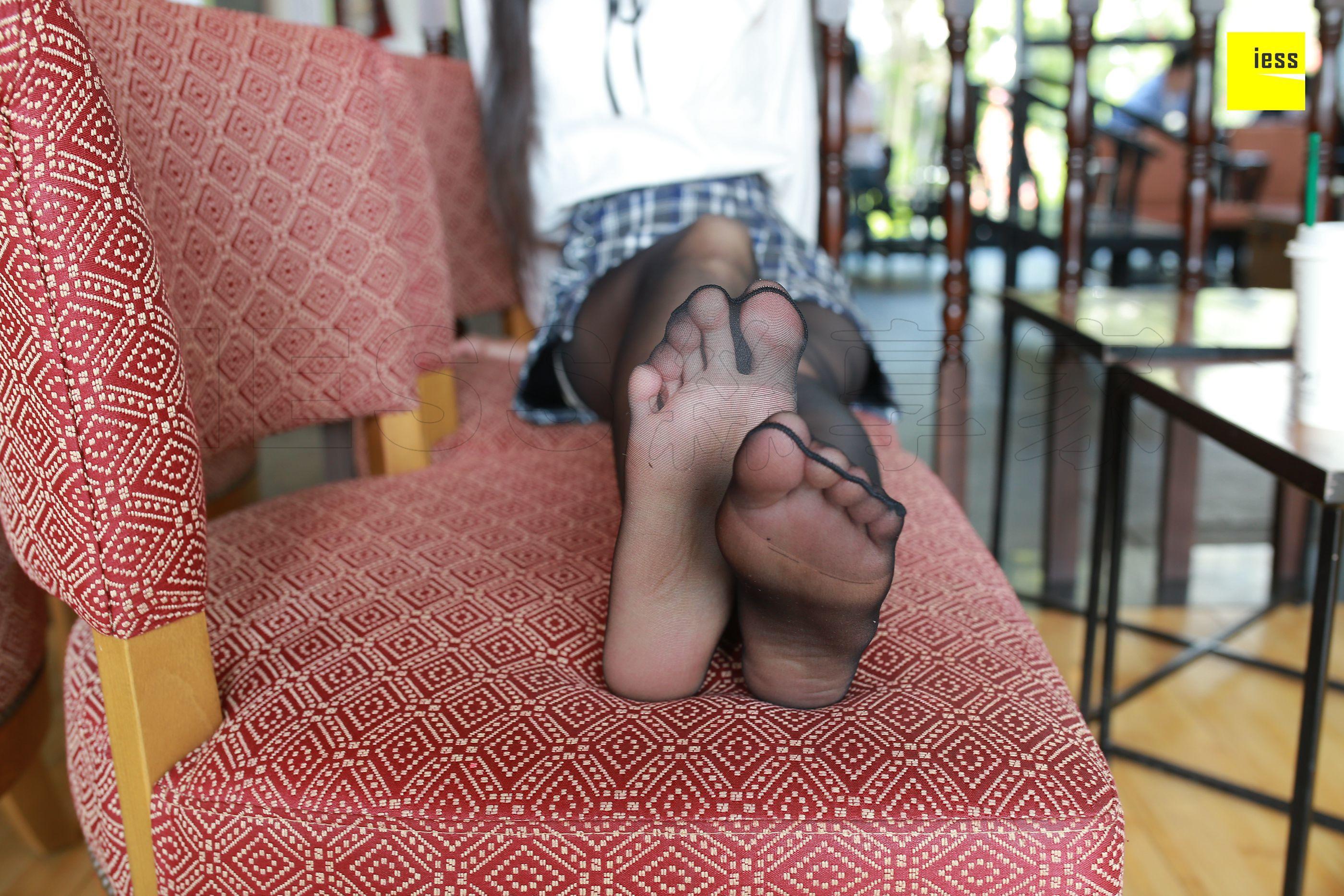 IESS异思趣向  2018.05.09 丝享家228：《黑丝也能甜美》木木