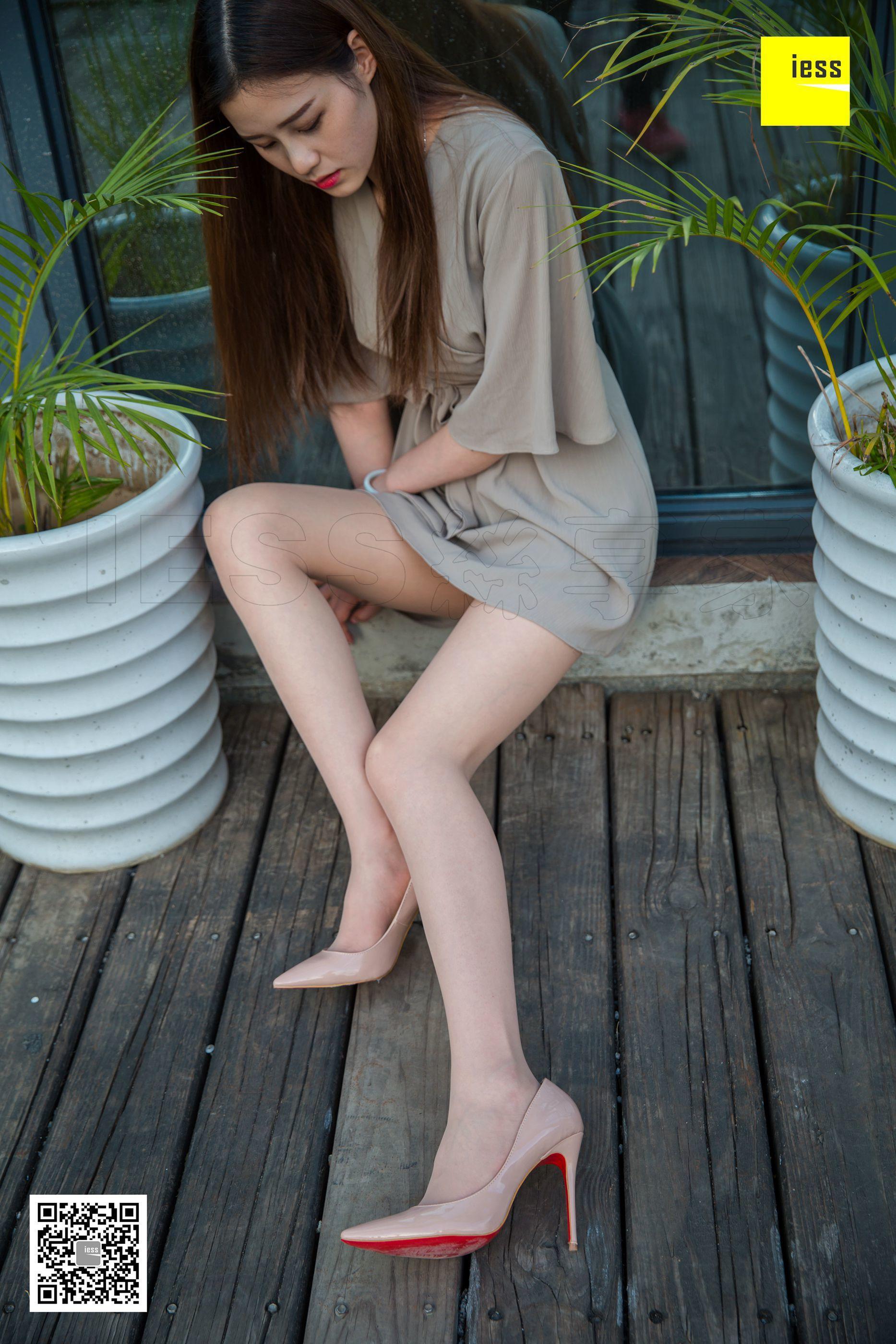 IESS异思趣向  2018.05.10 丝享家229：《九妹的裸色高跟之旅》九妹