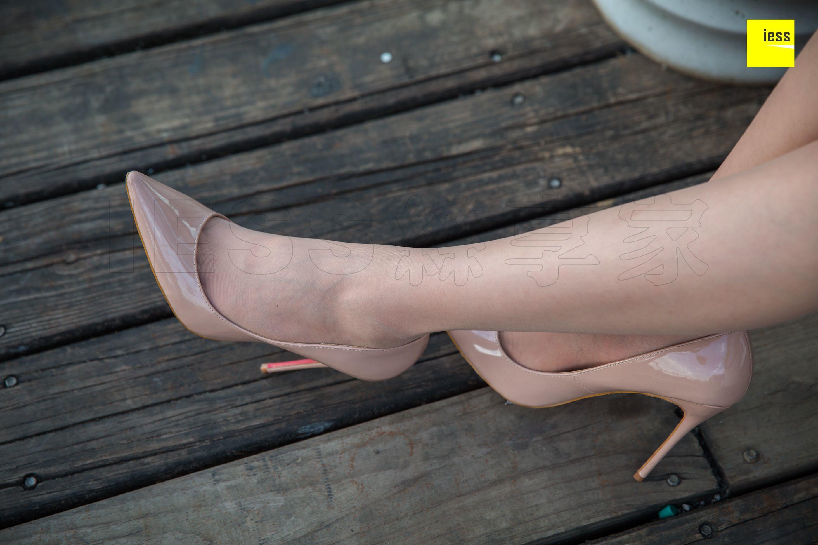 IESS异思趣向  2018.05.10 丝享家229：《九妹的裸色高跟之旅》九妹